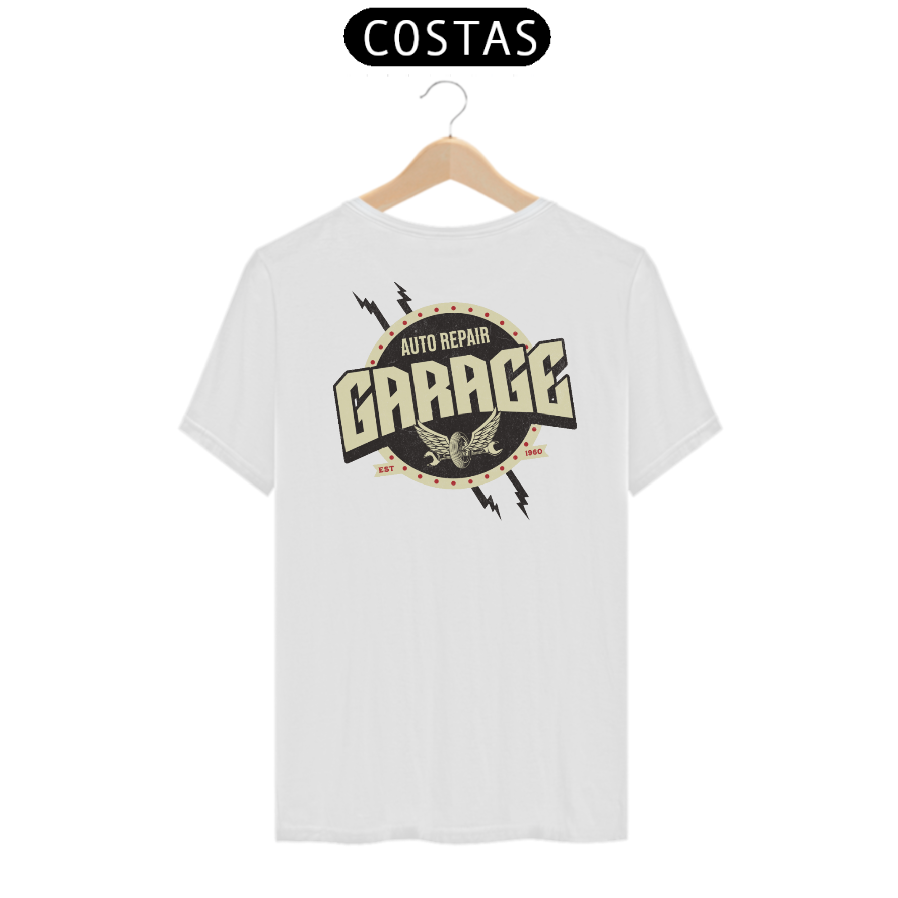 CAMISETA GARAGE