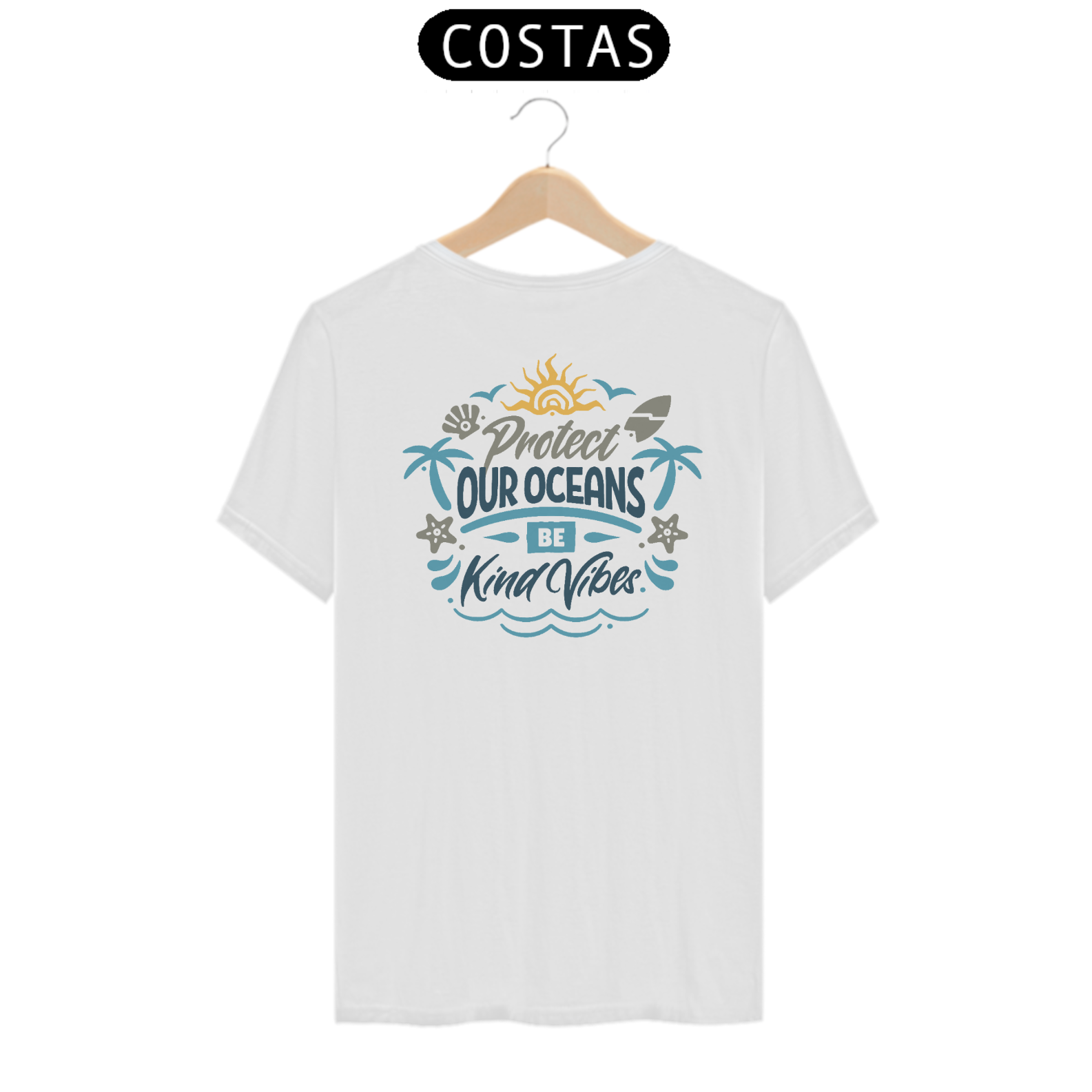 CAMISETA PROTECT OUR OCEANS