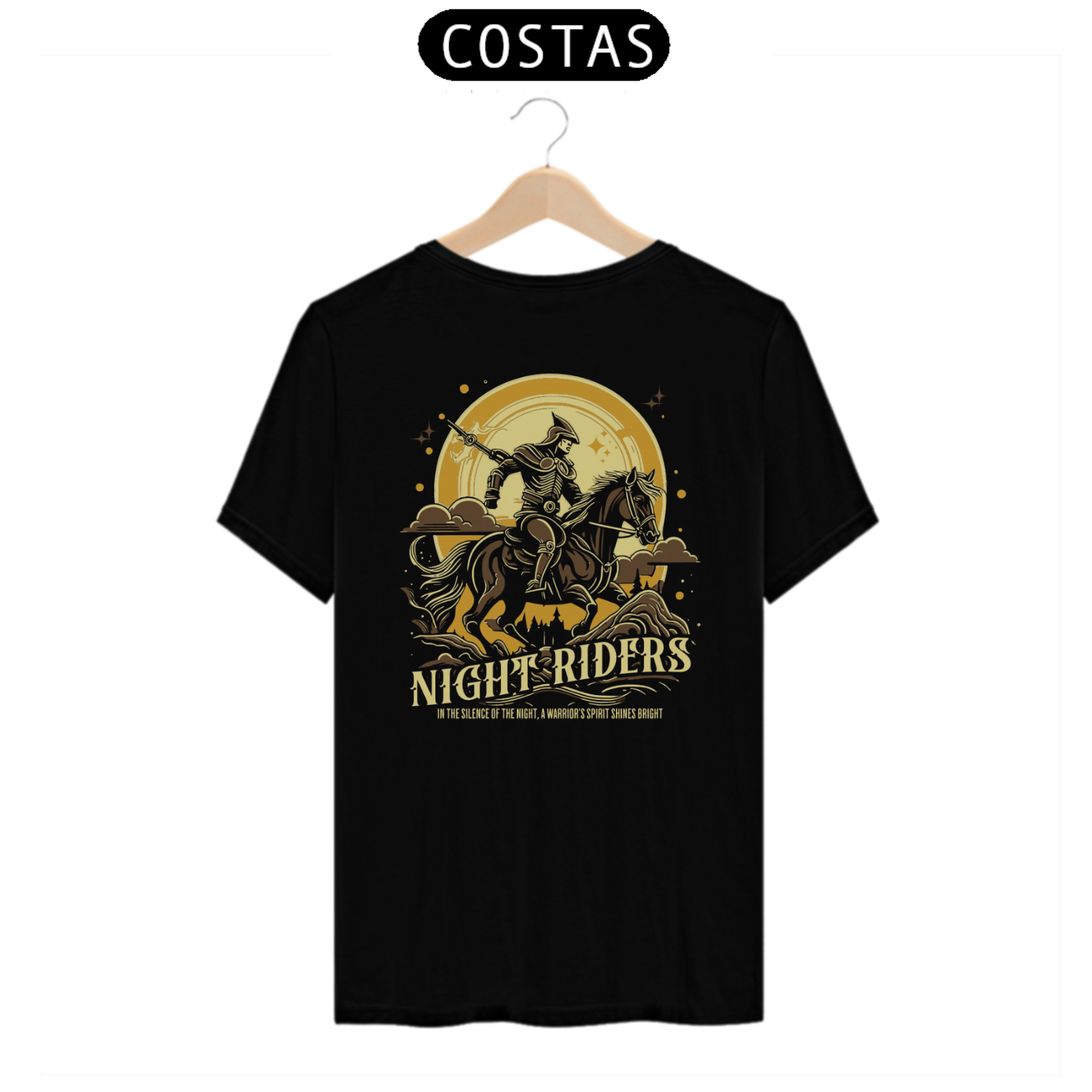 camiseta night riders
