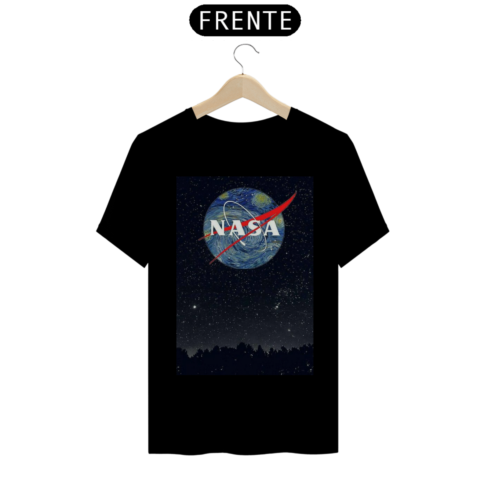 Nome do produto  NASA VAN GOGH