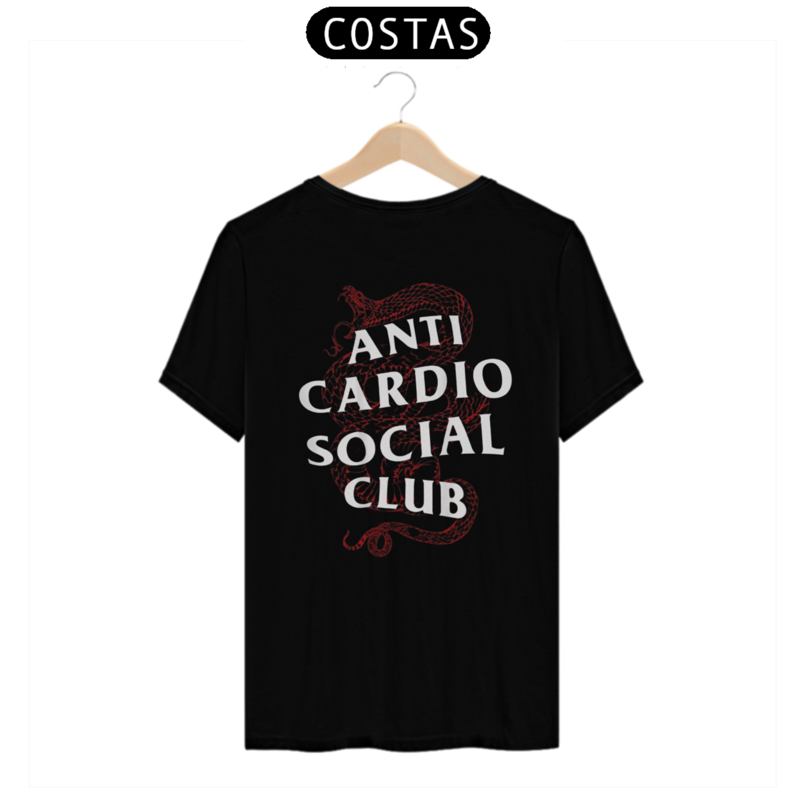 Nome do produto  ANTI CARDIO SNAKE