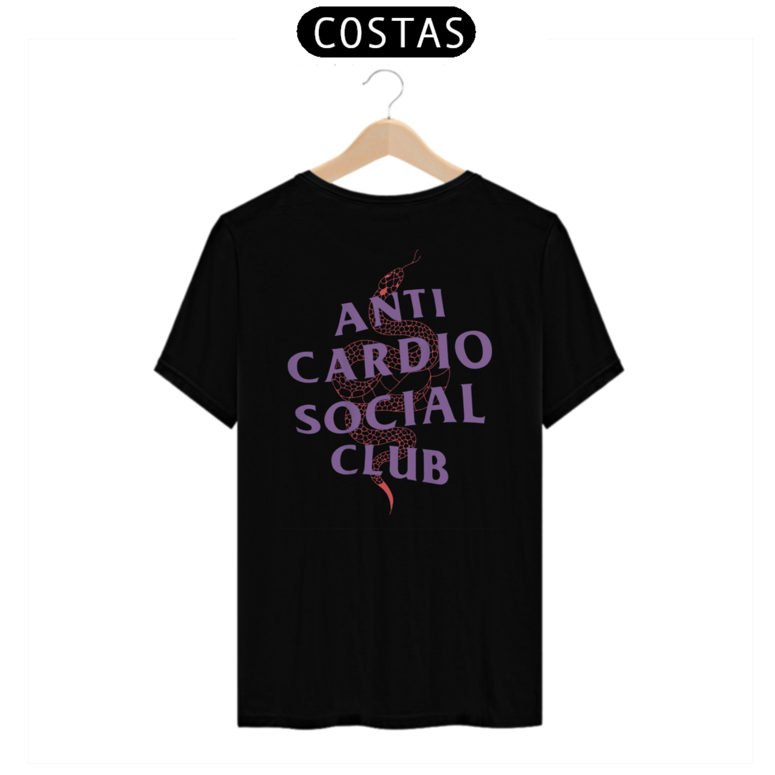Nome do produto  ANTI CARDIO SNAKE