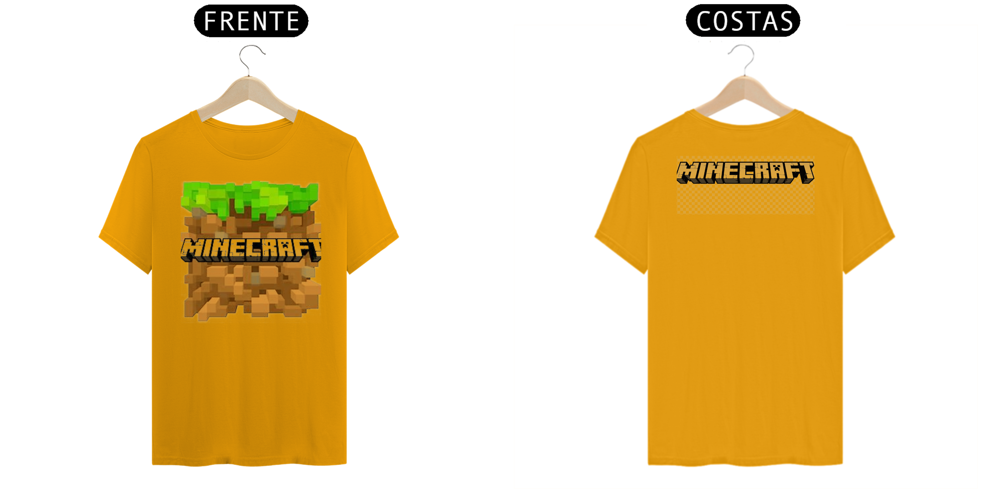 Camisa Mine Craft