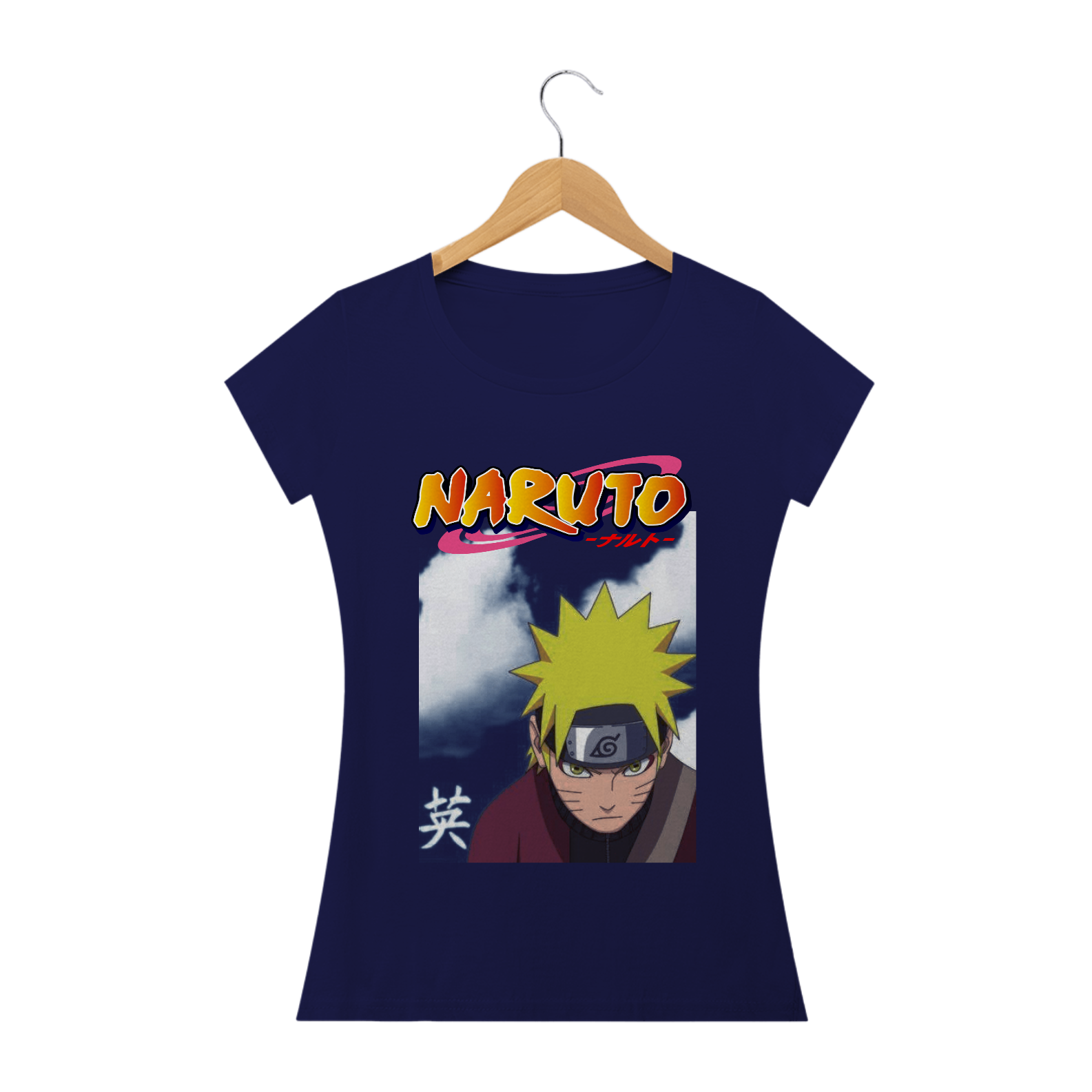 camiseta Naruto femina