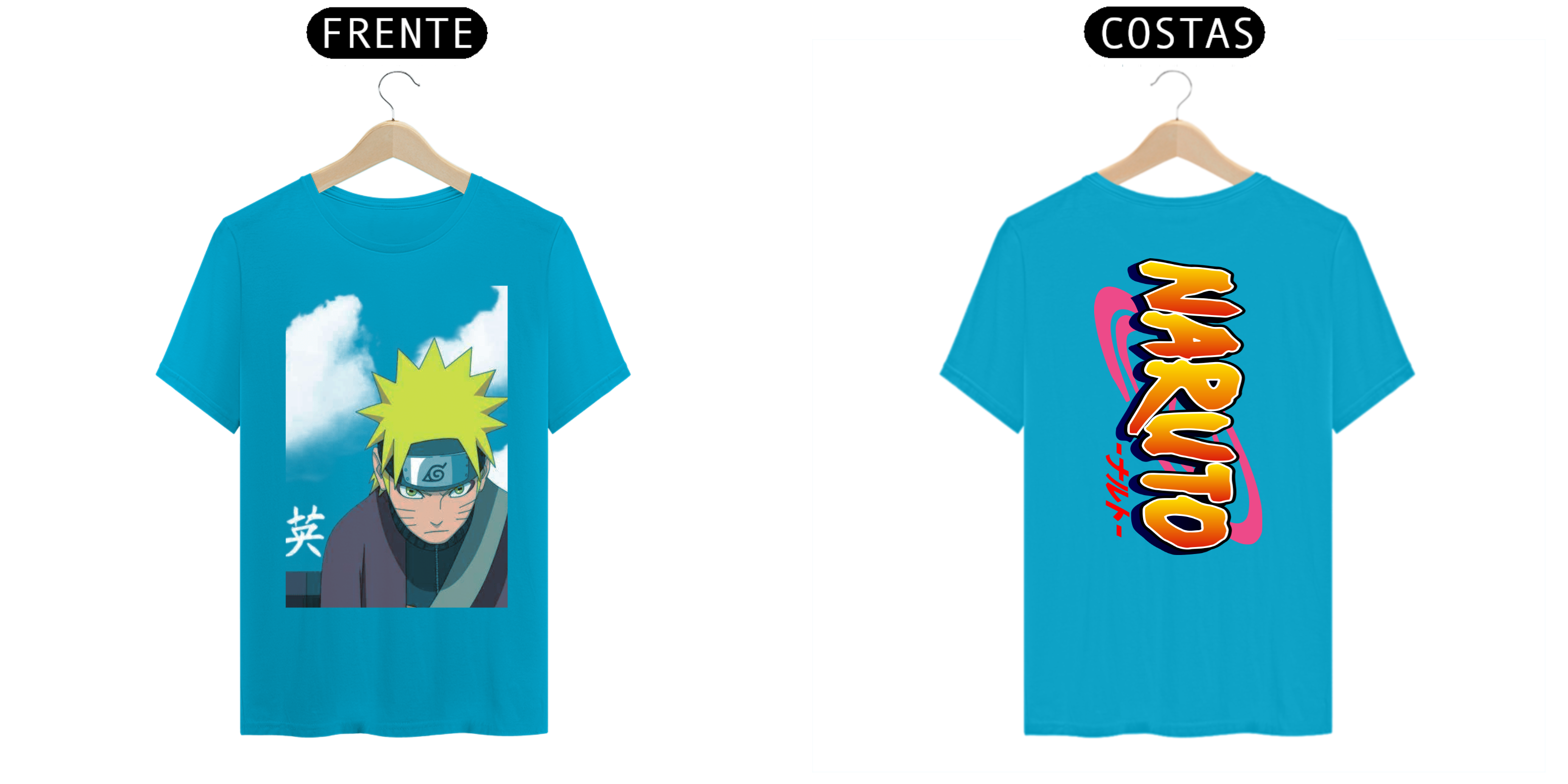 Camisa Naruto