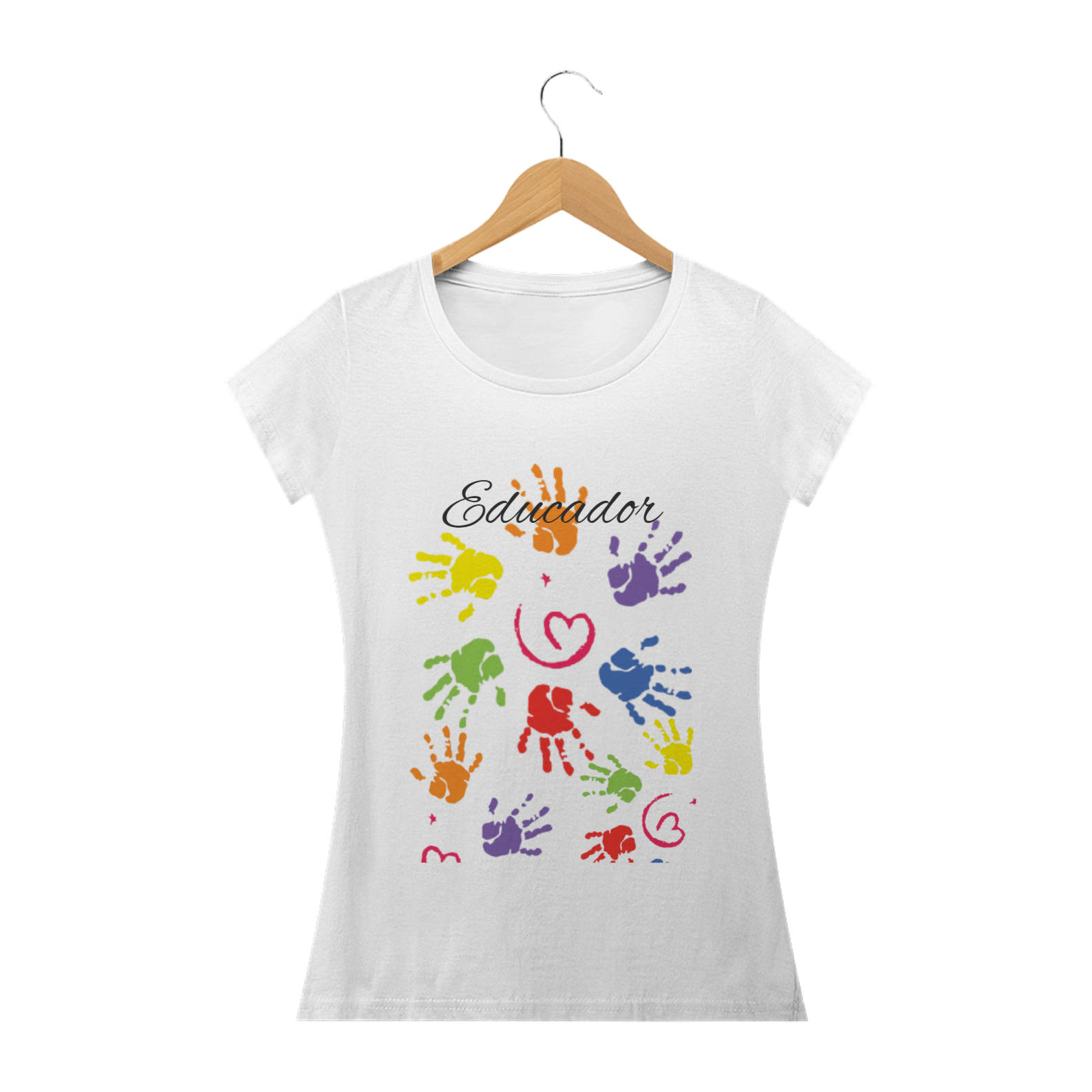 camiseta Educador & formandos