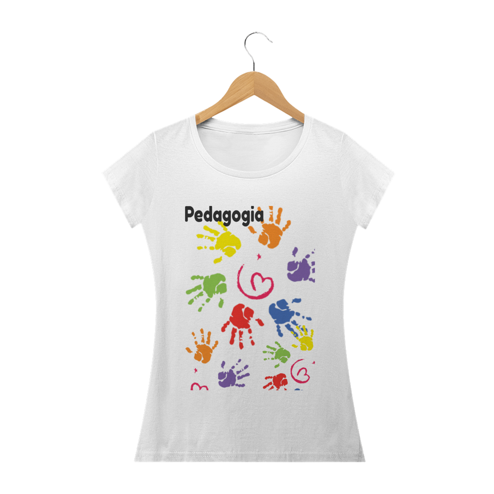 Nome do produto: camiseta pedagogia 