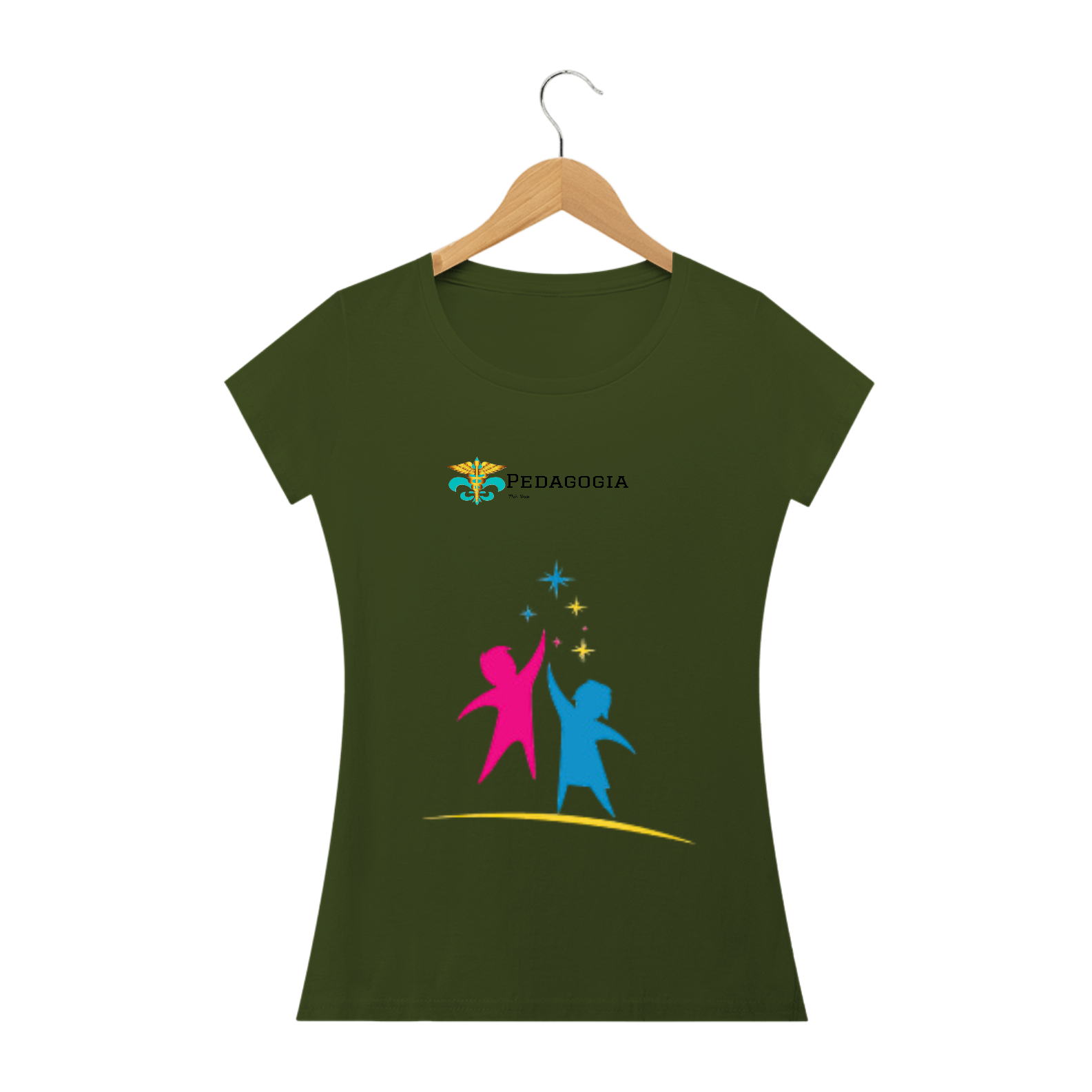 camiseta EDUCADOR & fORMANDOS