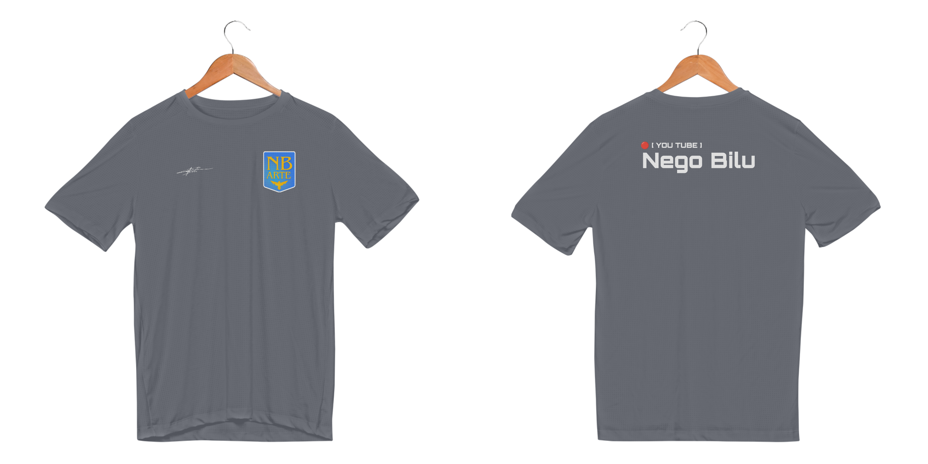 Camiseta Dry UV / Nego Bilu 