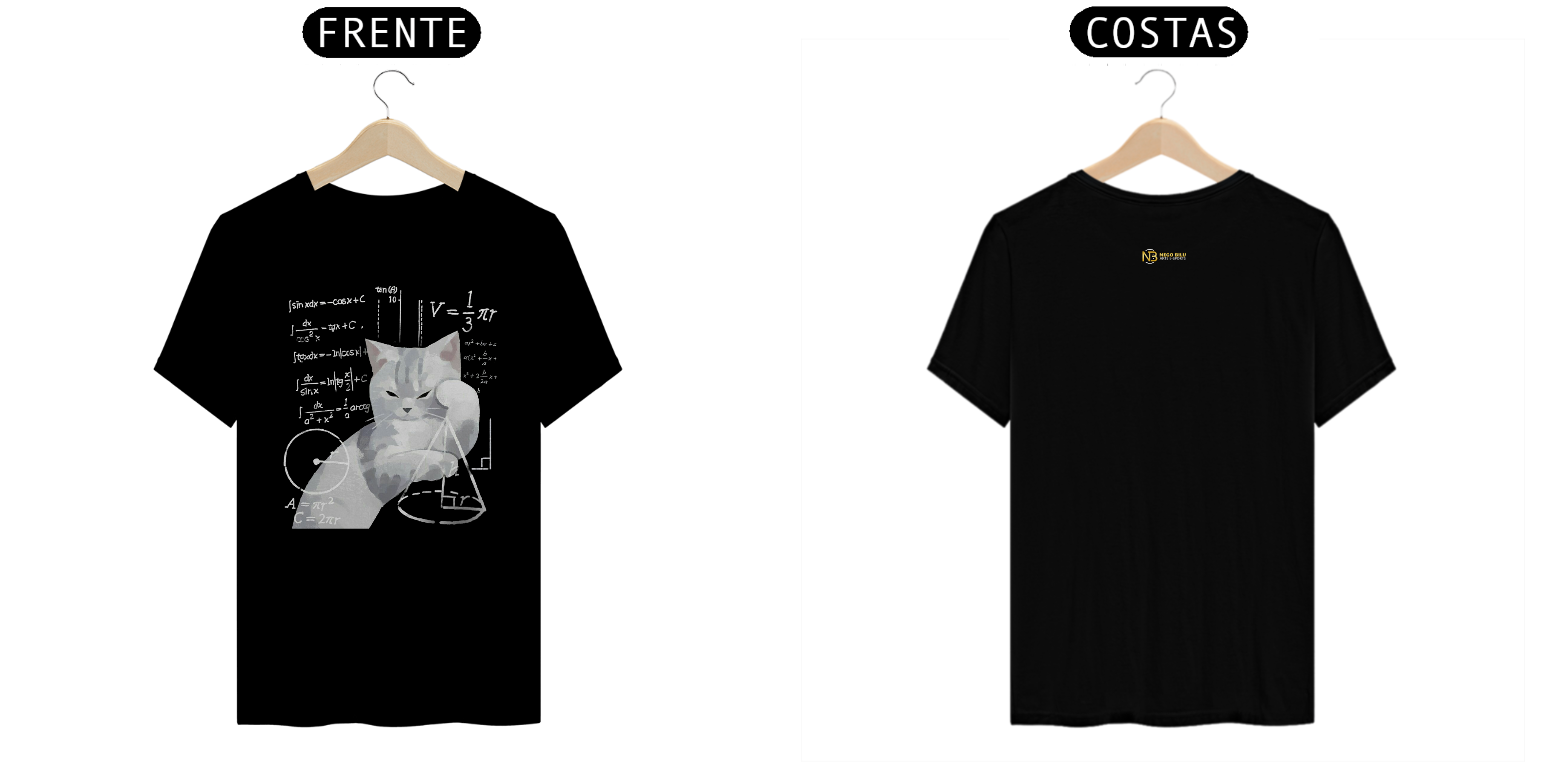 CAMISA MATCAT CLÁSSICA 