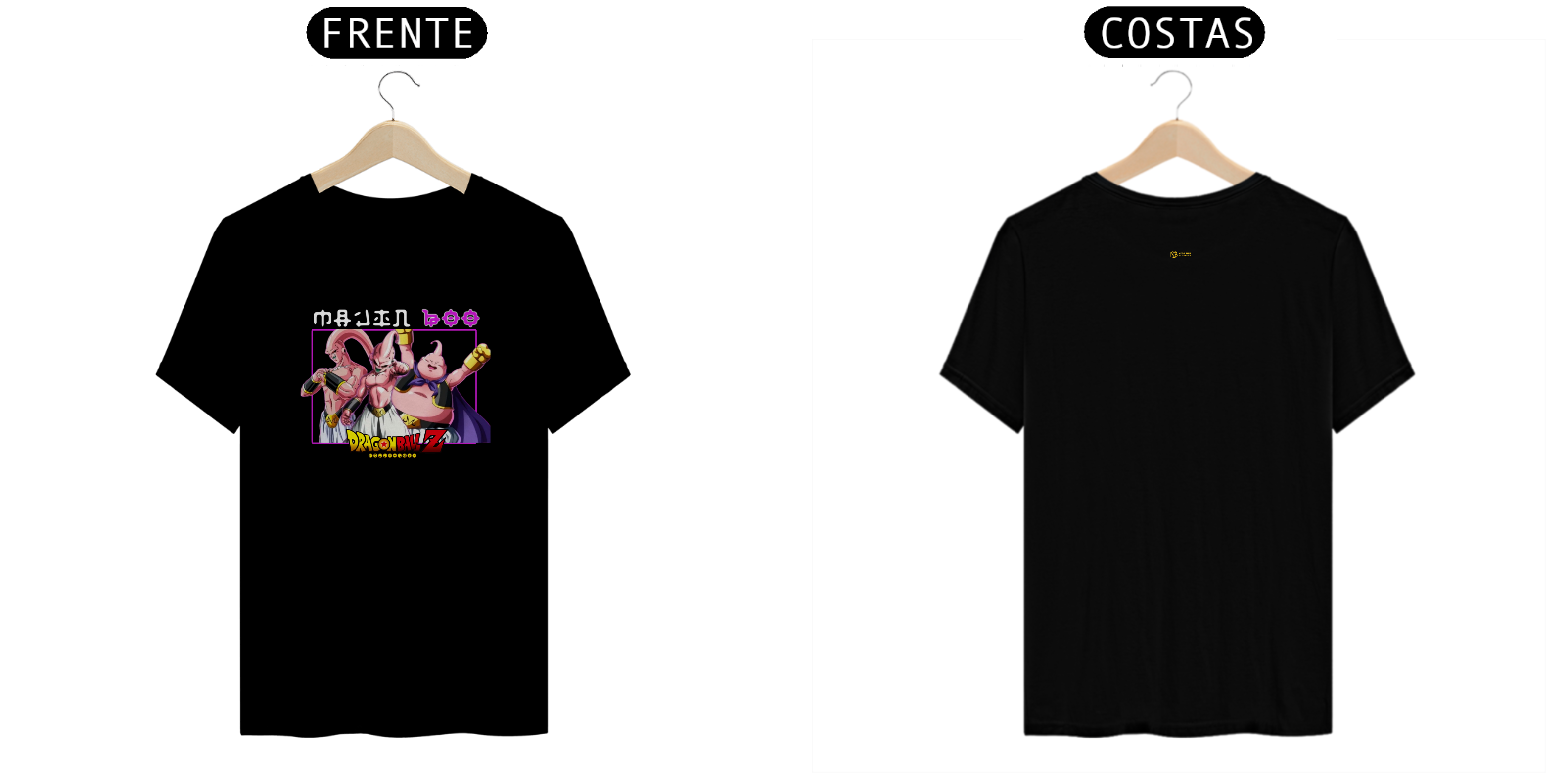 CAMISETA MAJIN BOO - DRAGON BALL Z
