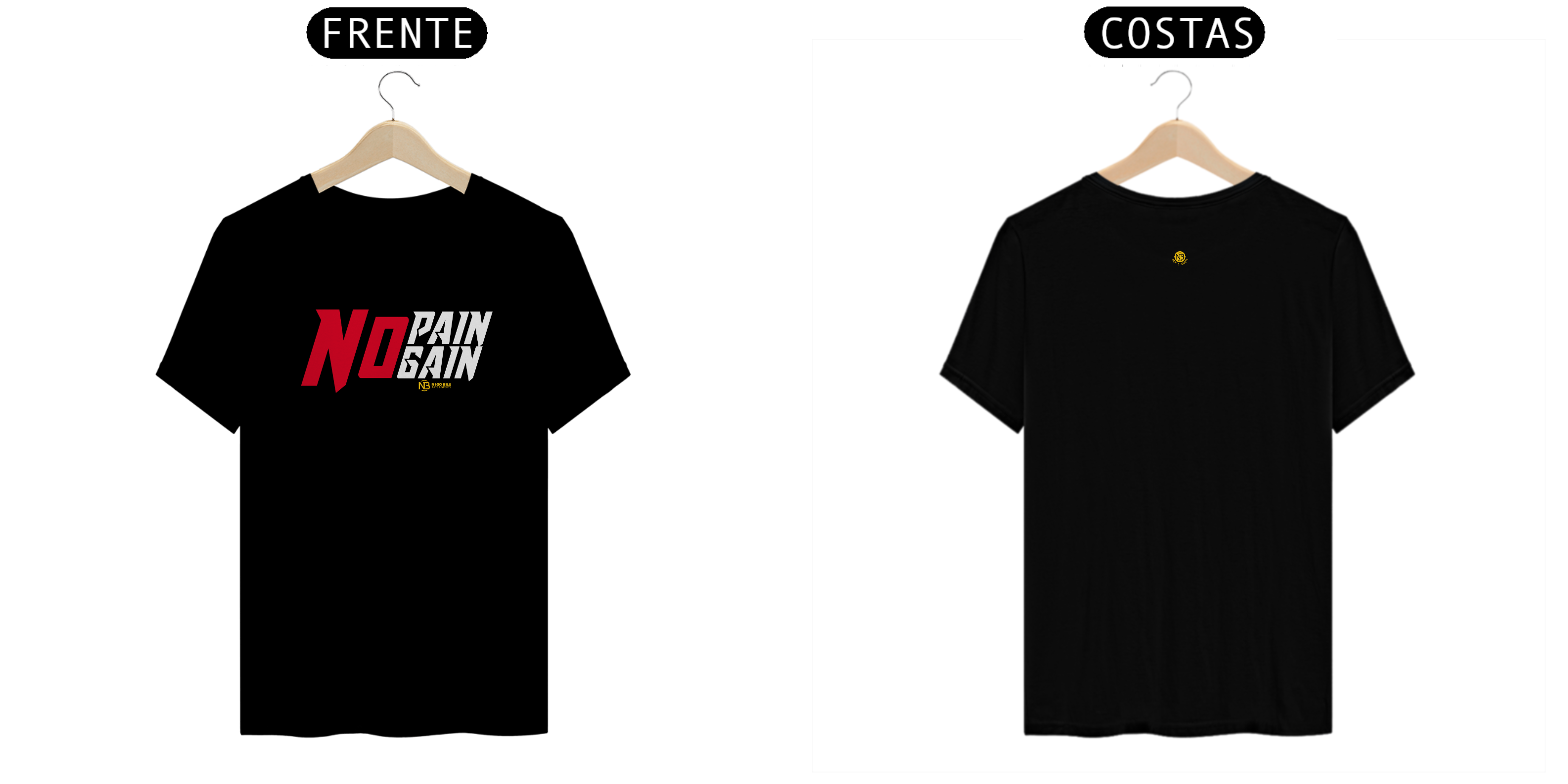 CAMISETA - NO PAIN NO GAIN 