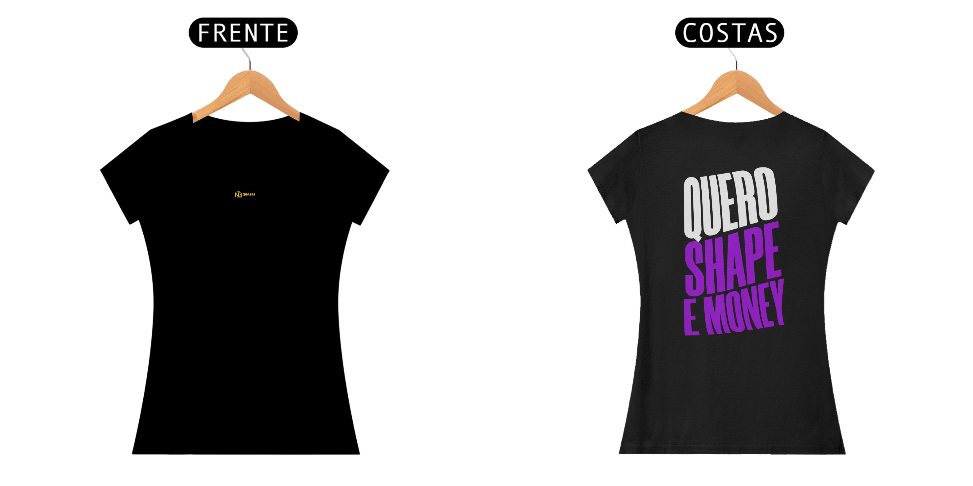 BABY LONG QUERO SHAPE E MONEY 