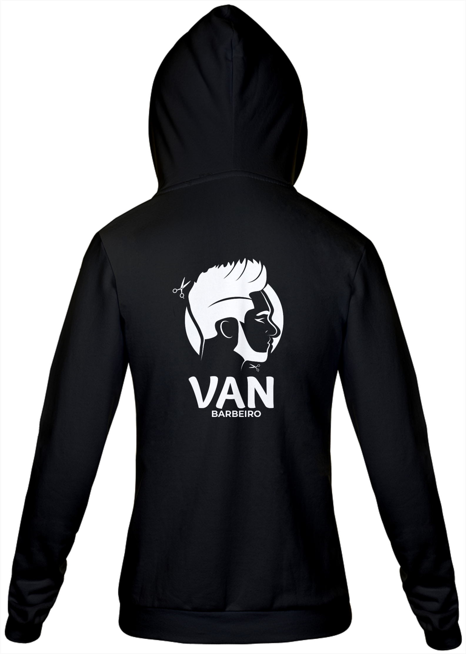 MOLETOM VAN BARBEIRO - COM ZÍPER 