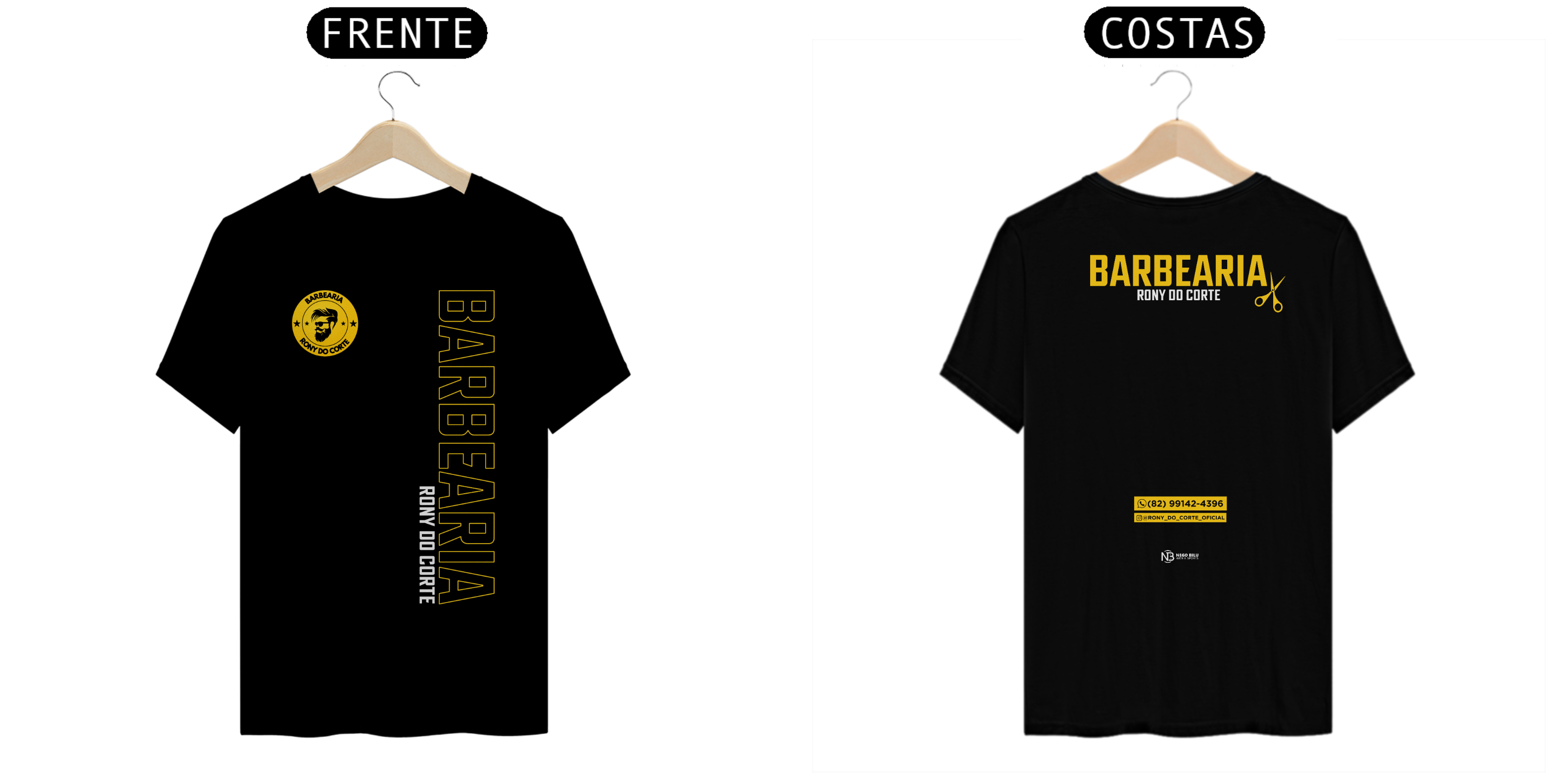 Nome do produto: BARBEARIA RONY DO CORTE 