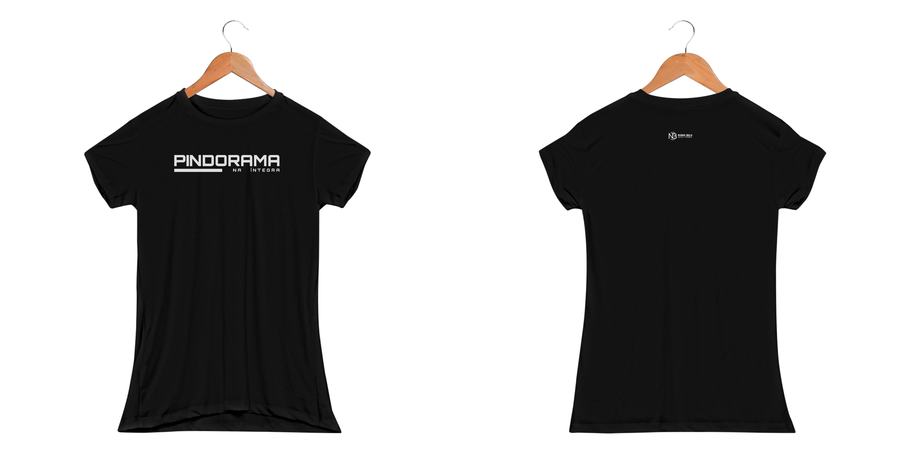 Camisa Fem Sport Dry UV / Pindorama na íntegra 