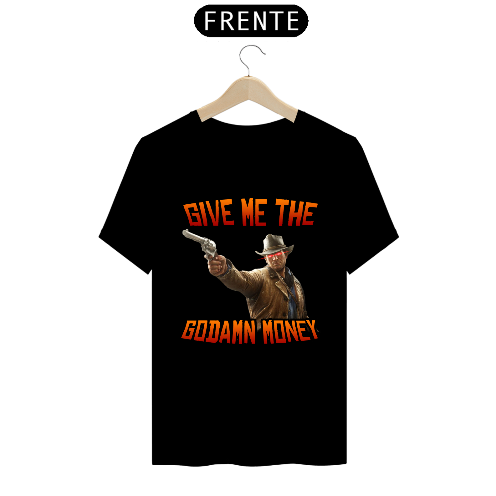 Camiseta Meme Arthur Morgan Red Dead Redemption ll 