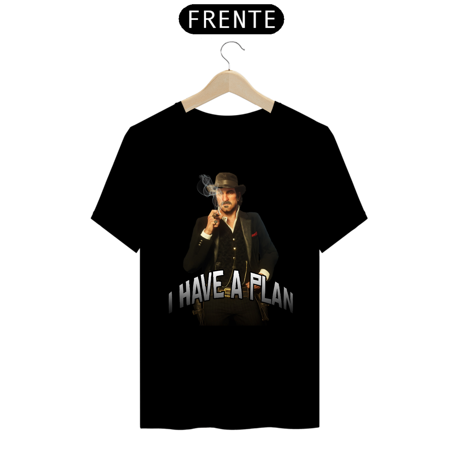 Nome do produto: Camiseta Dutch Red Dead Redemption ll I Have A Plan