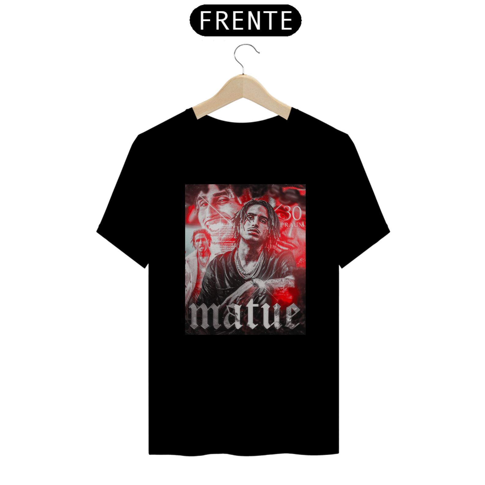 Camisa Matuê VAMP-Red