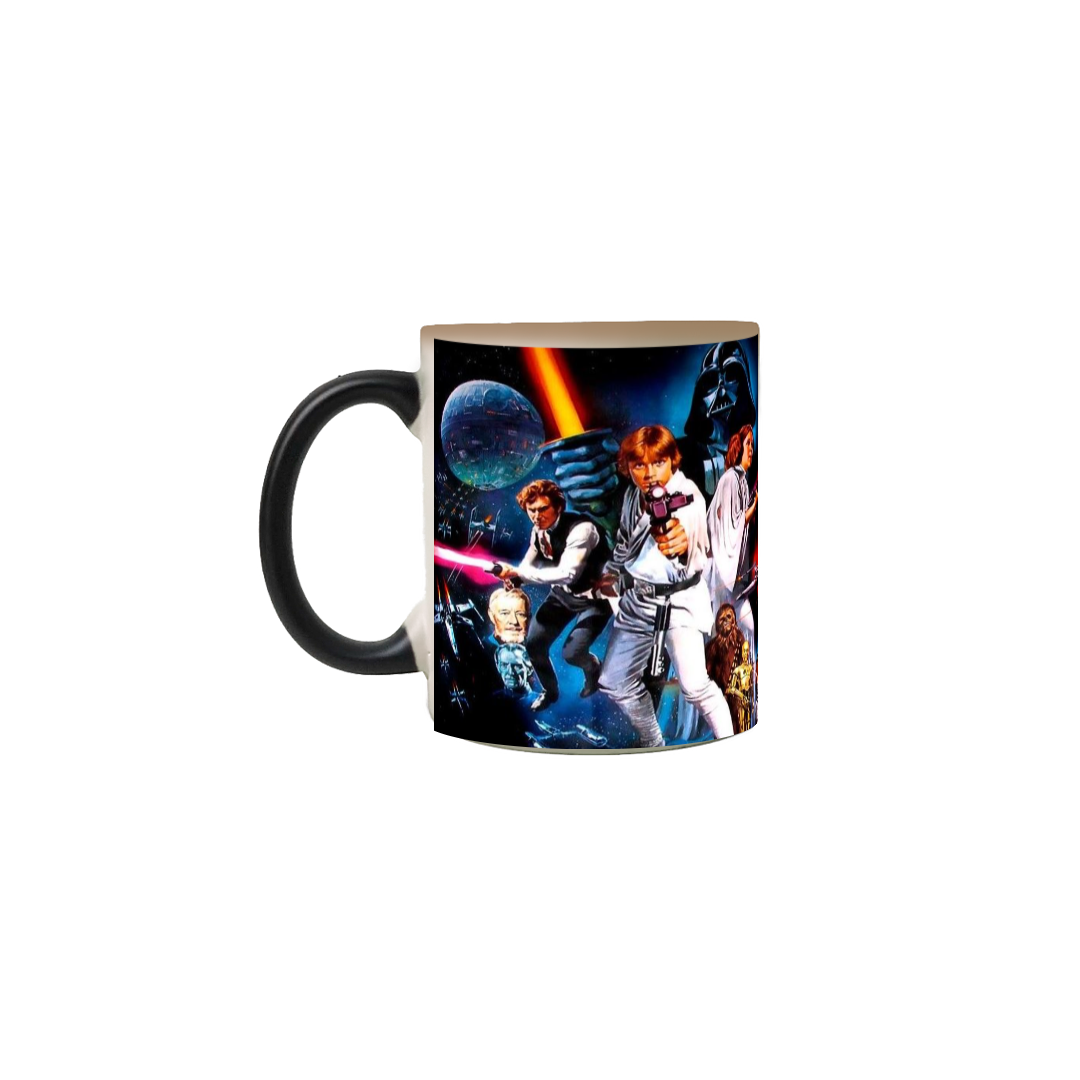 Caneca mágica - Star wars