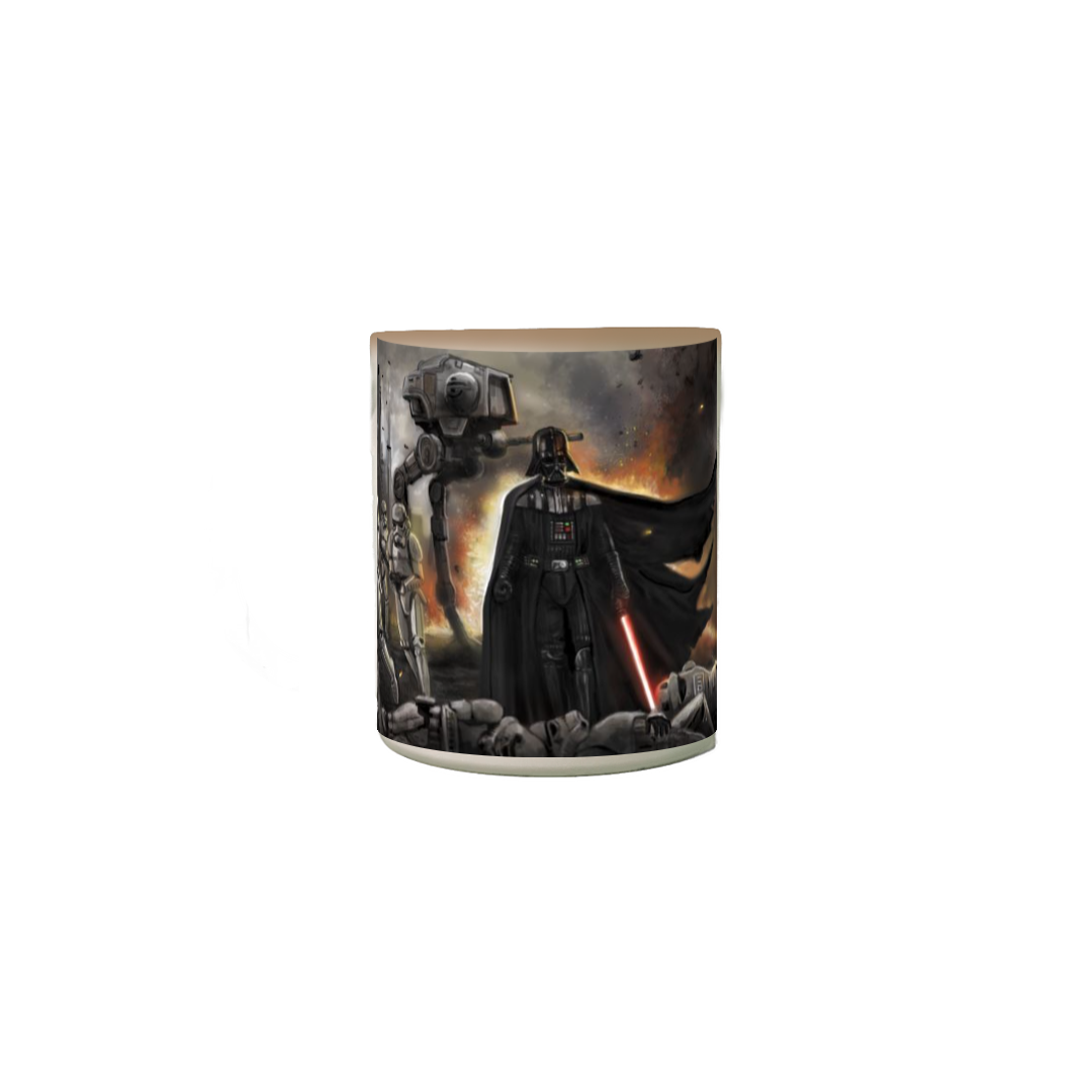 Caneca mágica - Star wars