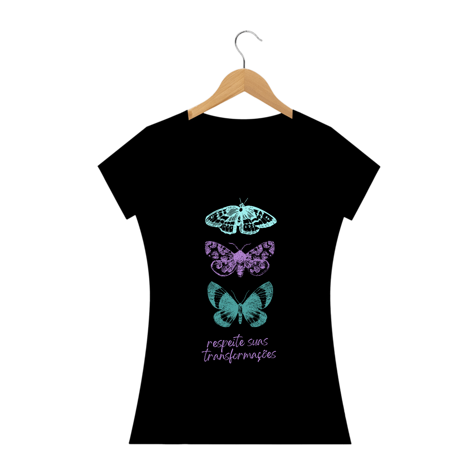 T-Shirt Borboleta