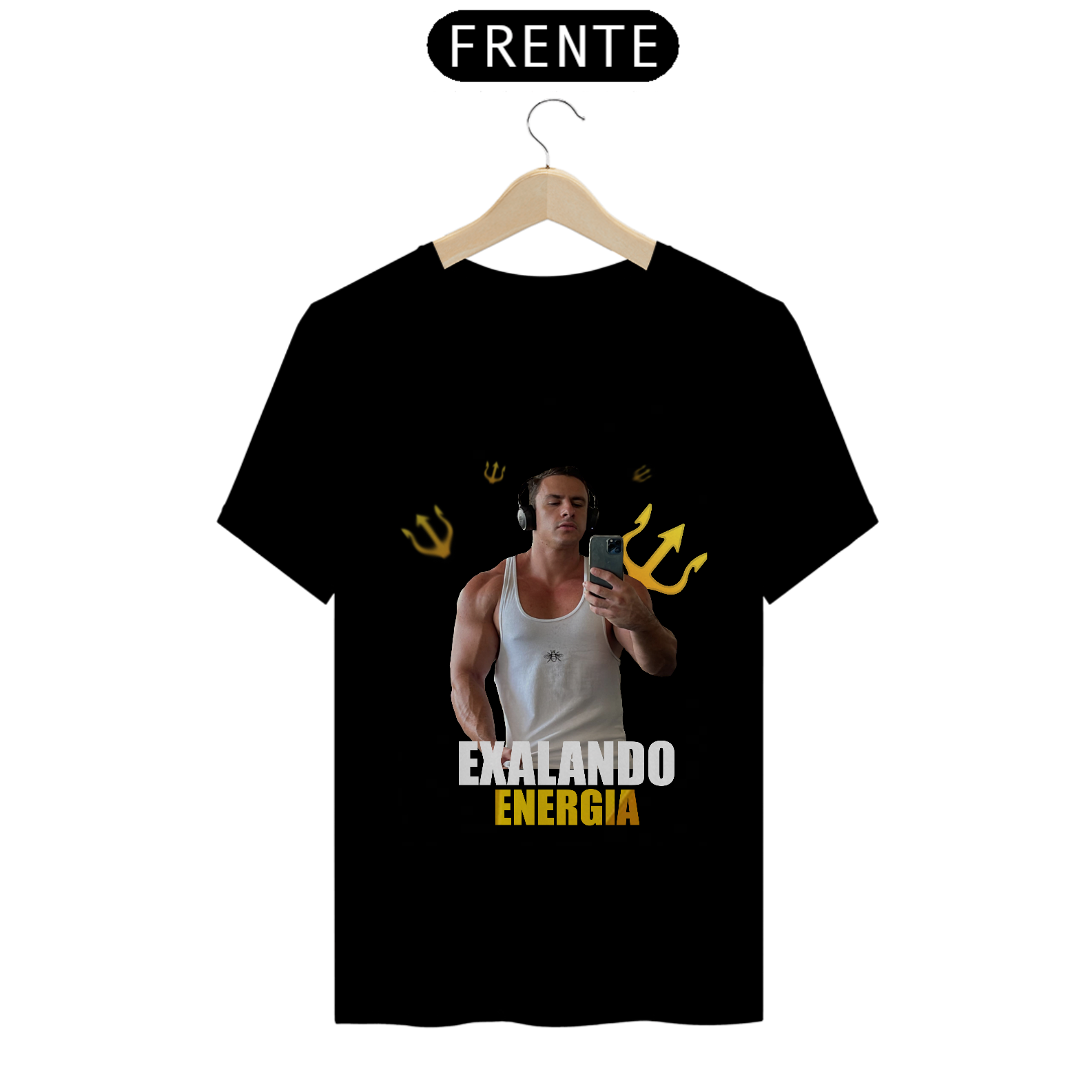 Nome do produto  camisa exalando energia