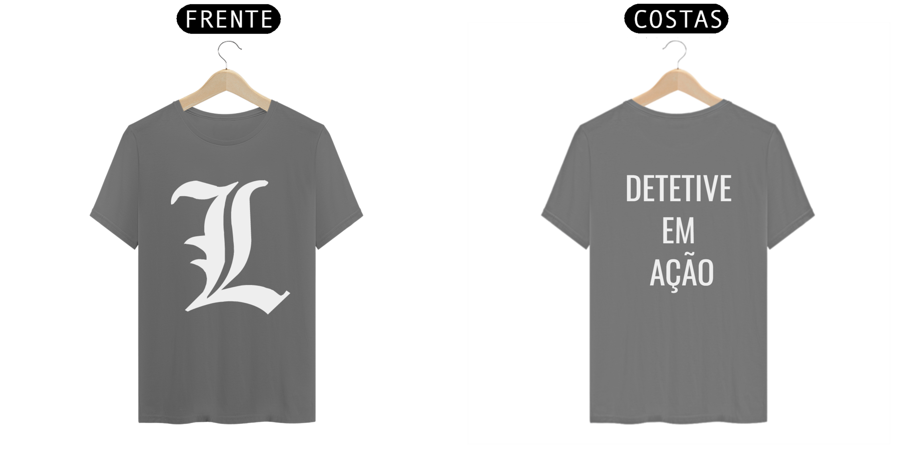 Nome do produto  Camisa L