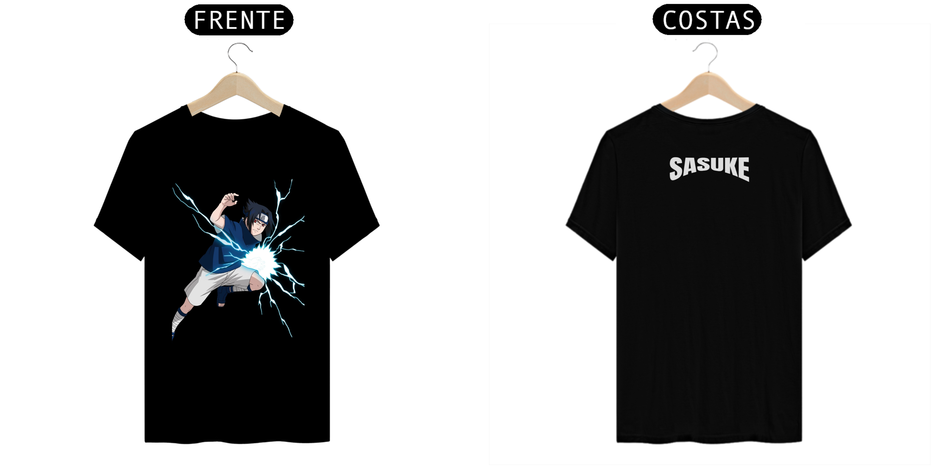 Nome do produto  Camisa sasuke uciha
