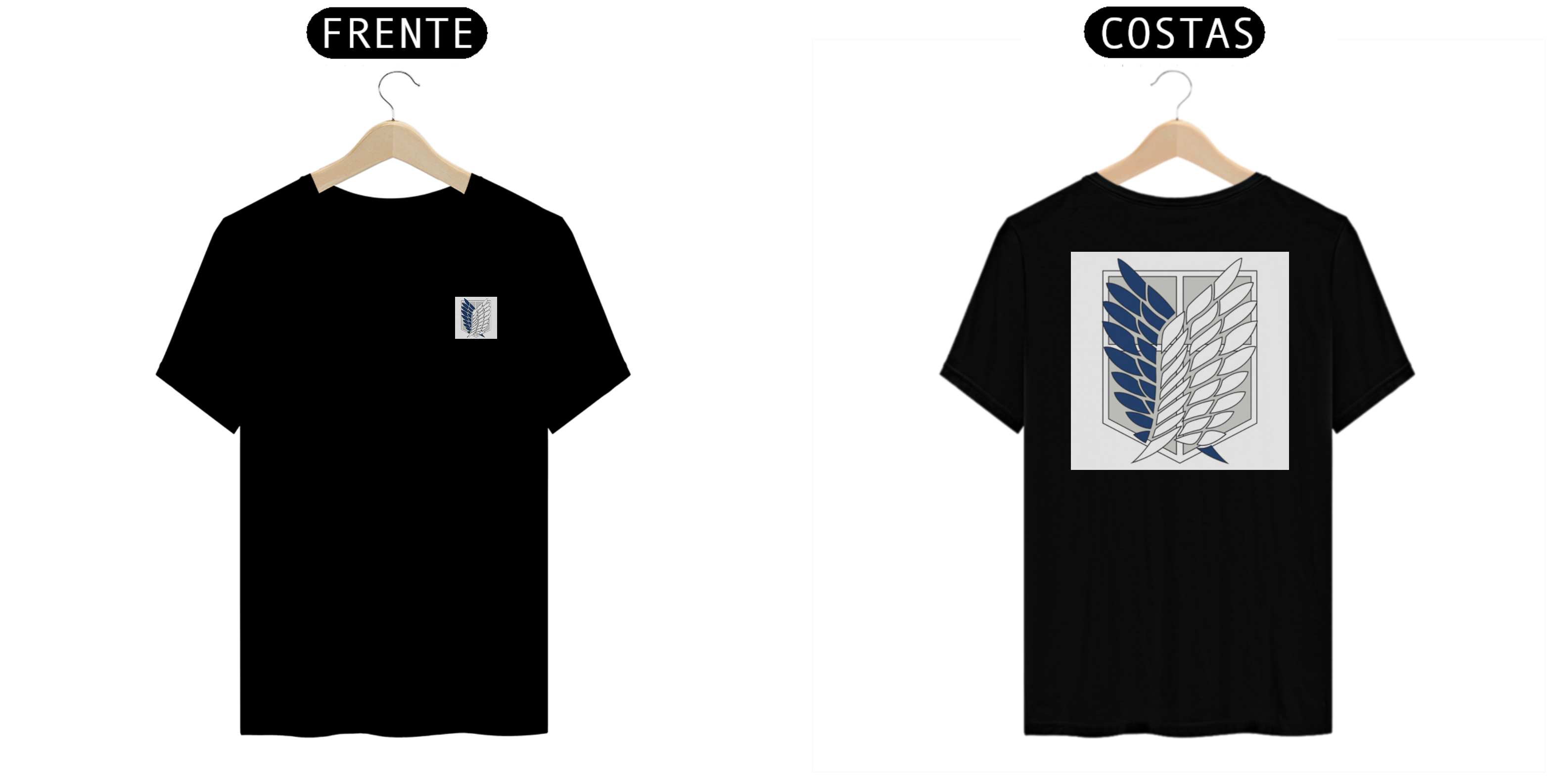 Nome do produto: camisa tropa de elite