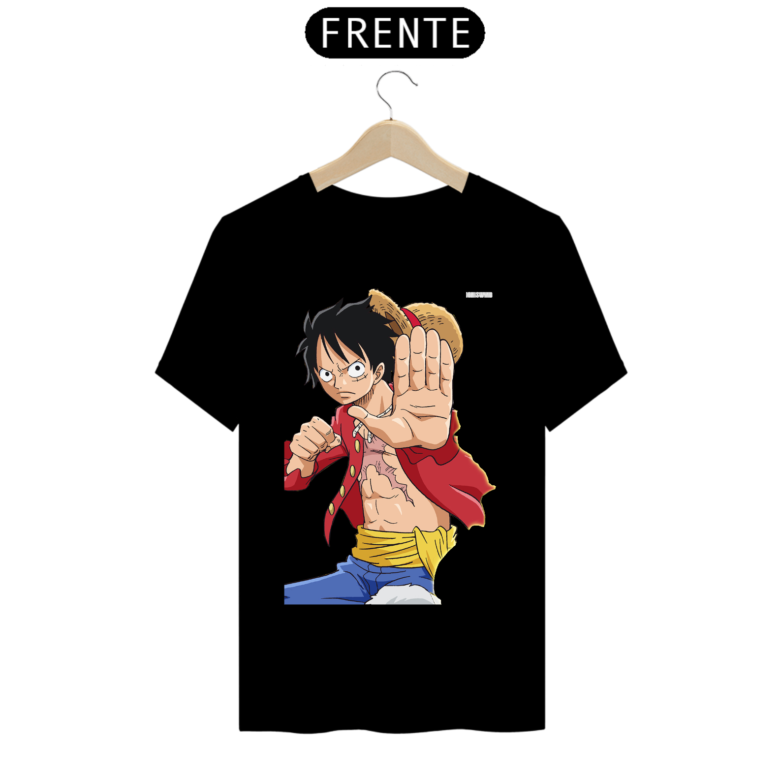 Nome do produto  camiseta do luffy