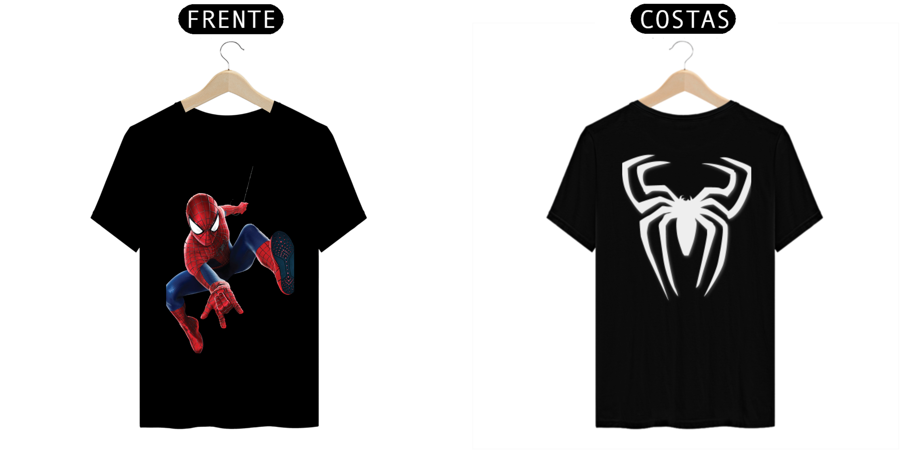 Nome do produto  camiseta o espetacular homem aranha 