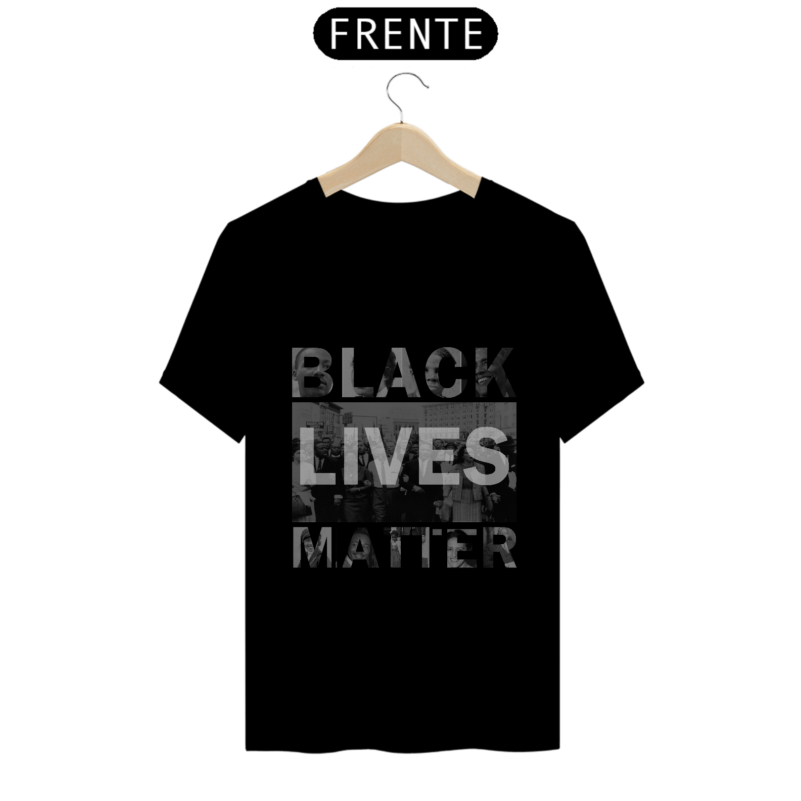 Camiseta Black Lives Matter