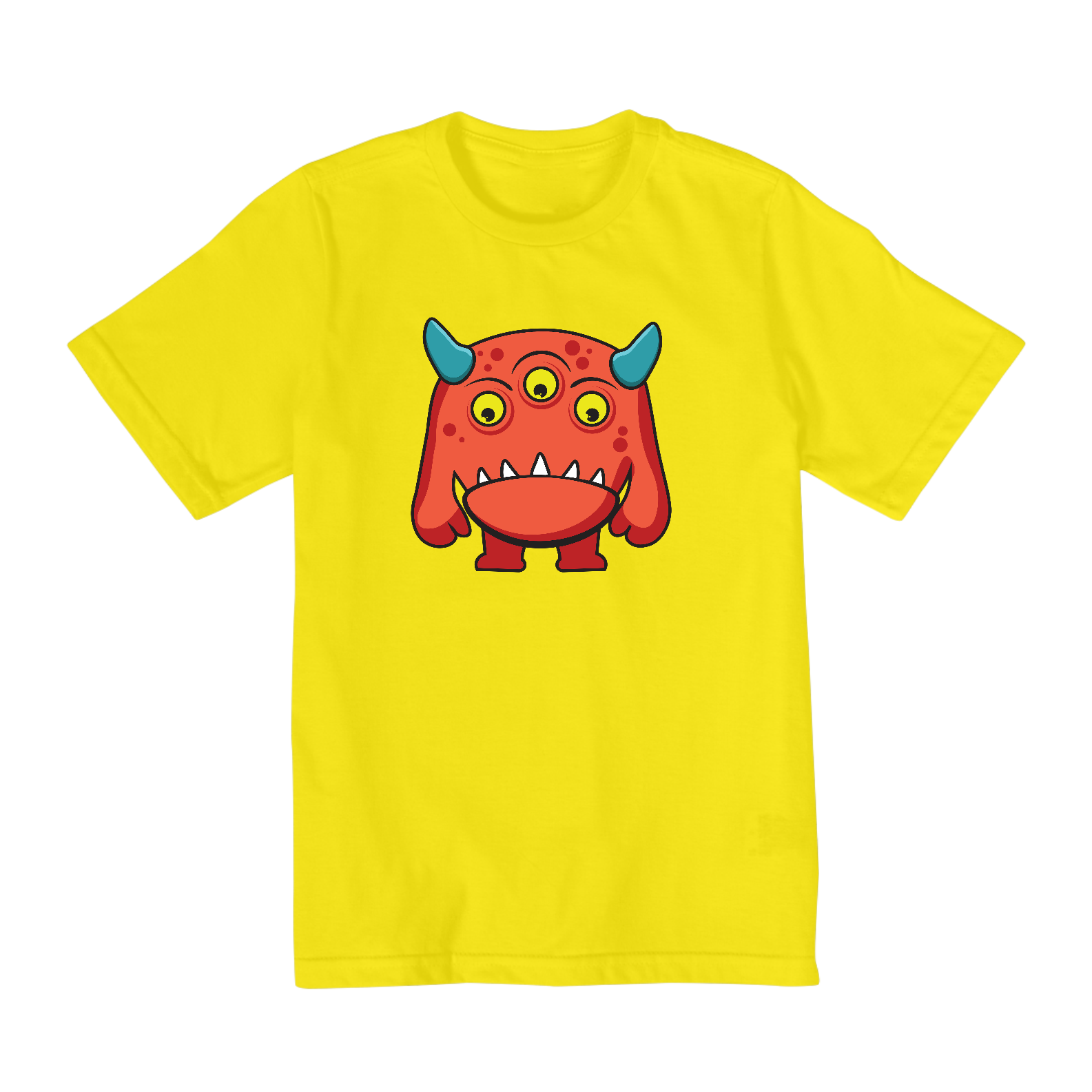 Monstrinho 3 Olhinhos - 10 a 14 anos