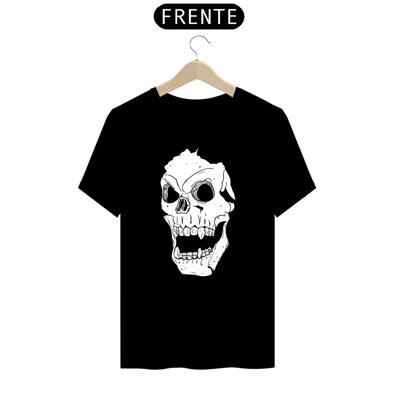 Skull Big Head - Classic