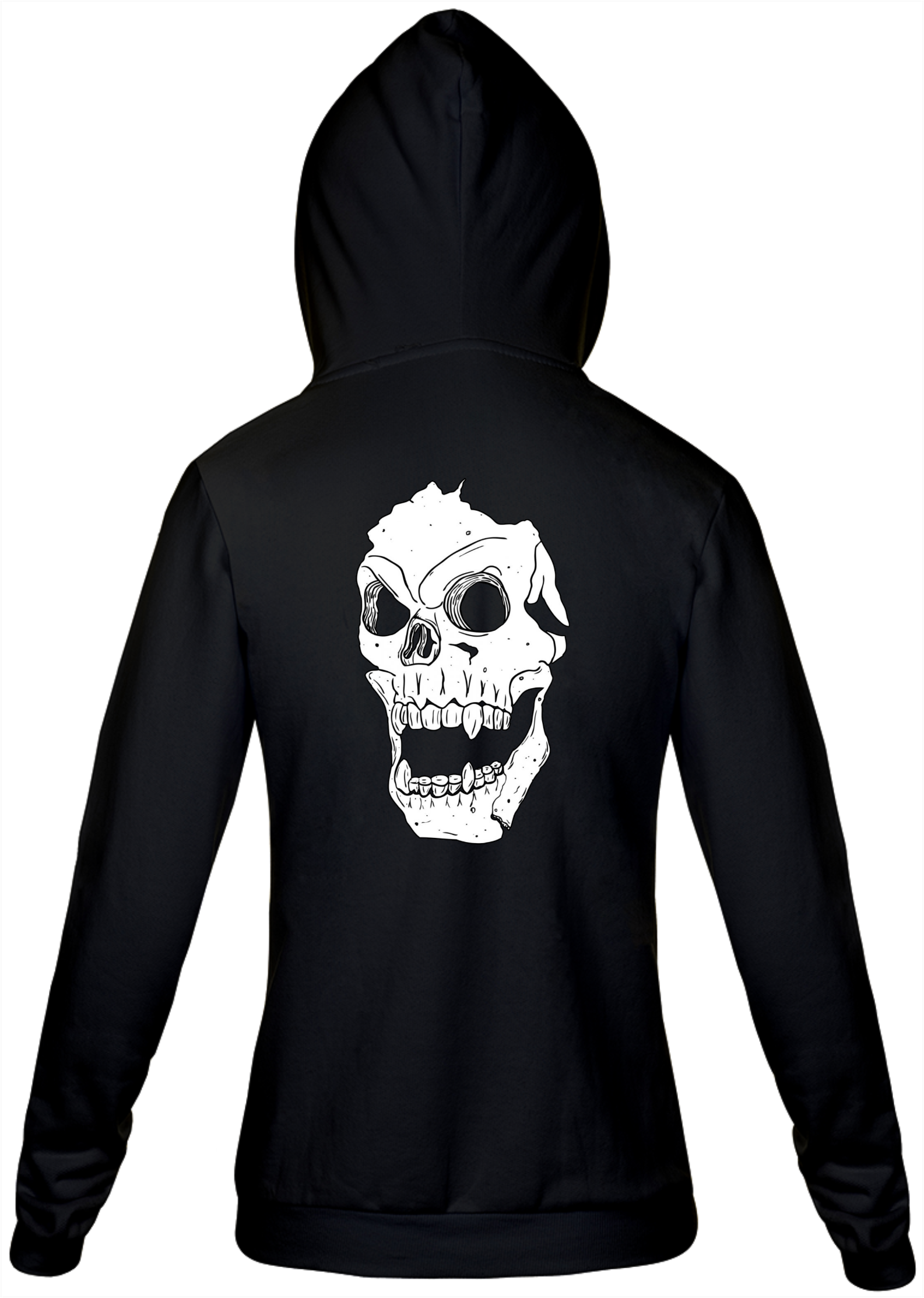 Moletom Skull Big head - Escuto