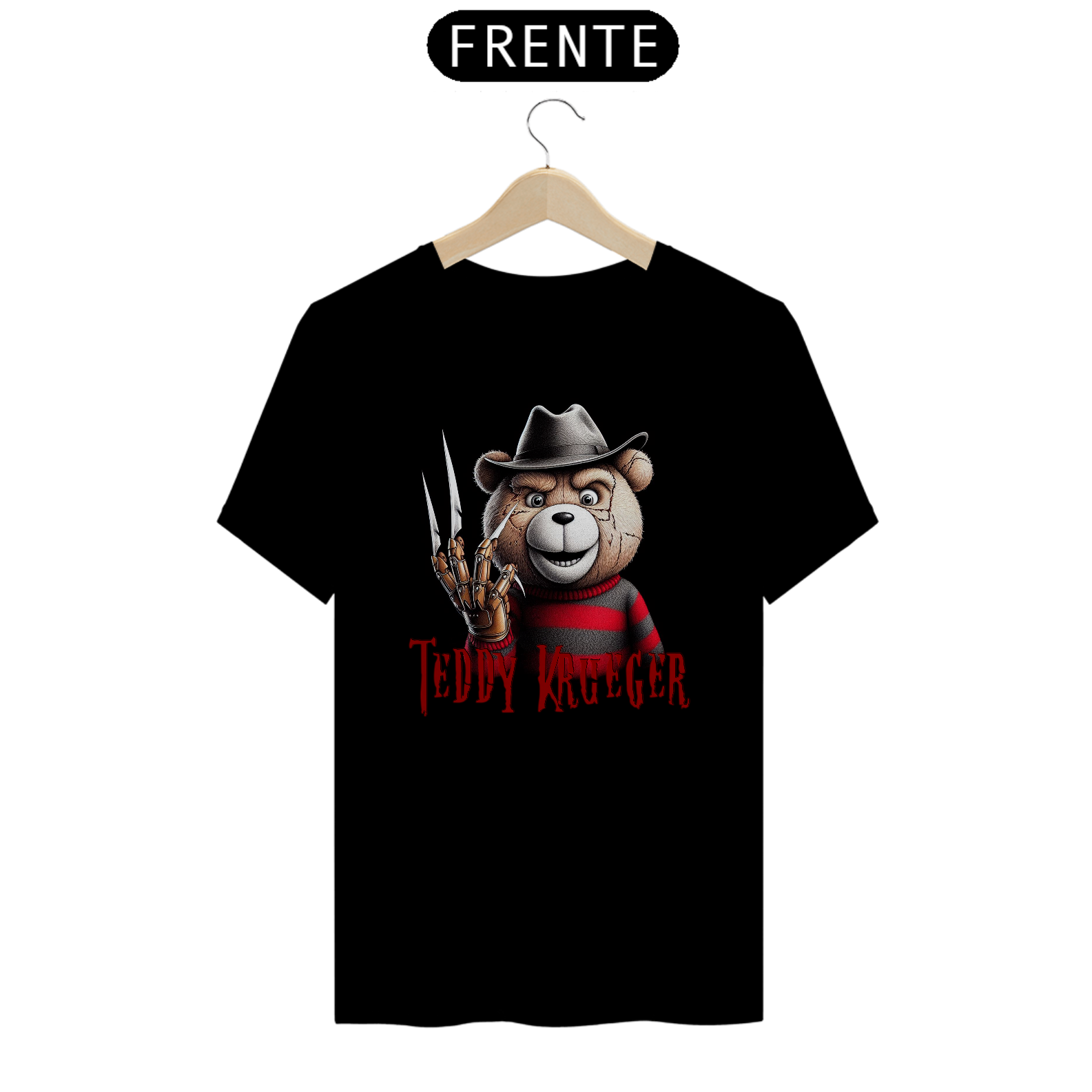 Teddy Kruger T-Shirt Classic
