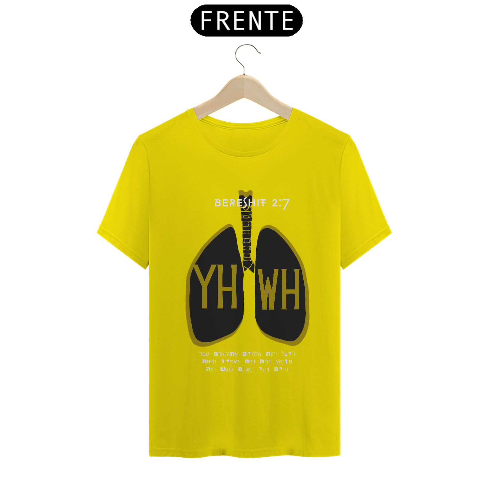 Nome do produto  Camisa: YHWH 