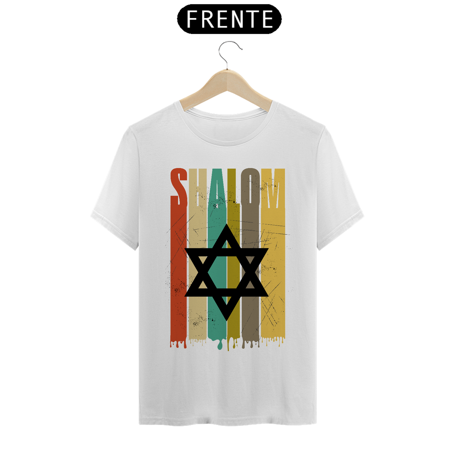 Camisa : GRAFITE SHALOM