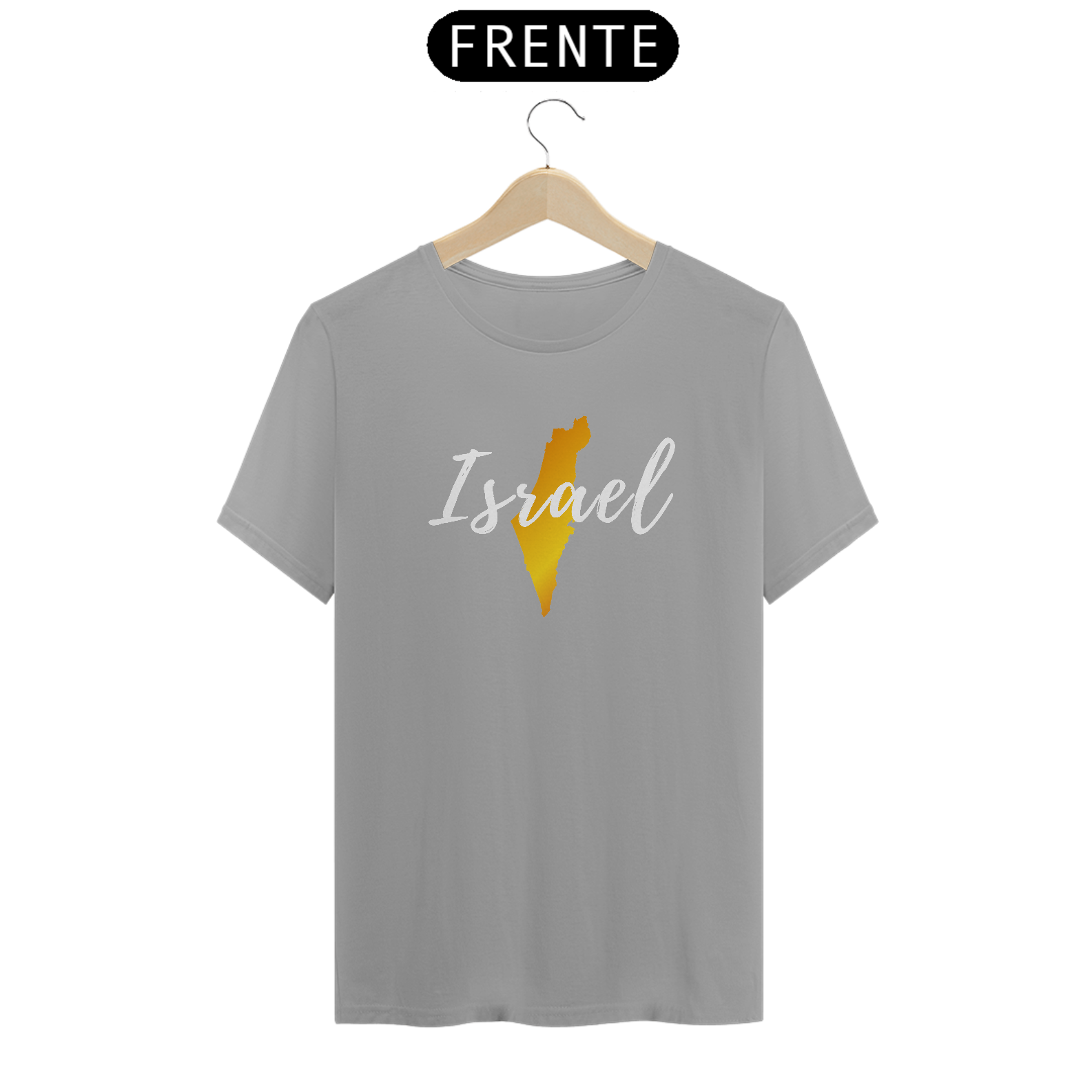 Nome do produto  Camisa: Israel Map