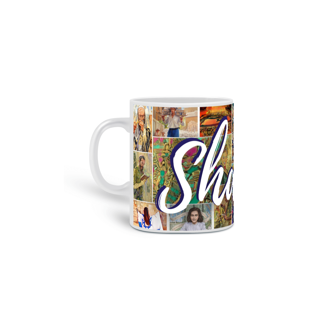 Nome do produto  Caneca : Shalom History