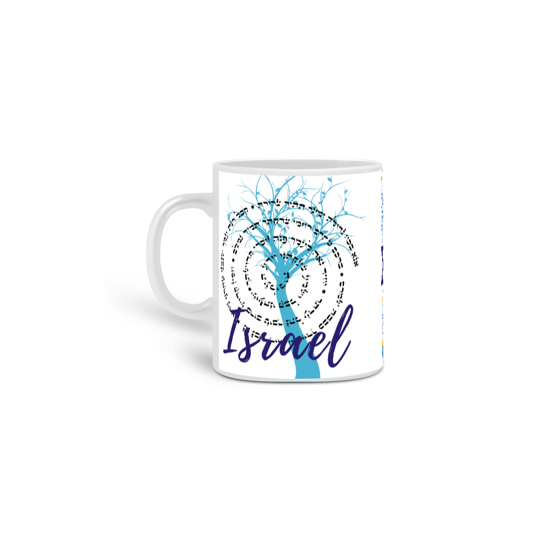 Nome do produto  Caneca: Tree of Blessing