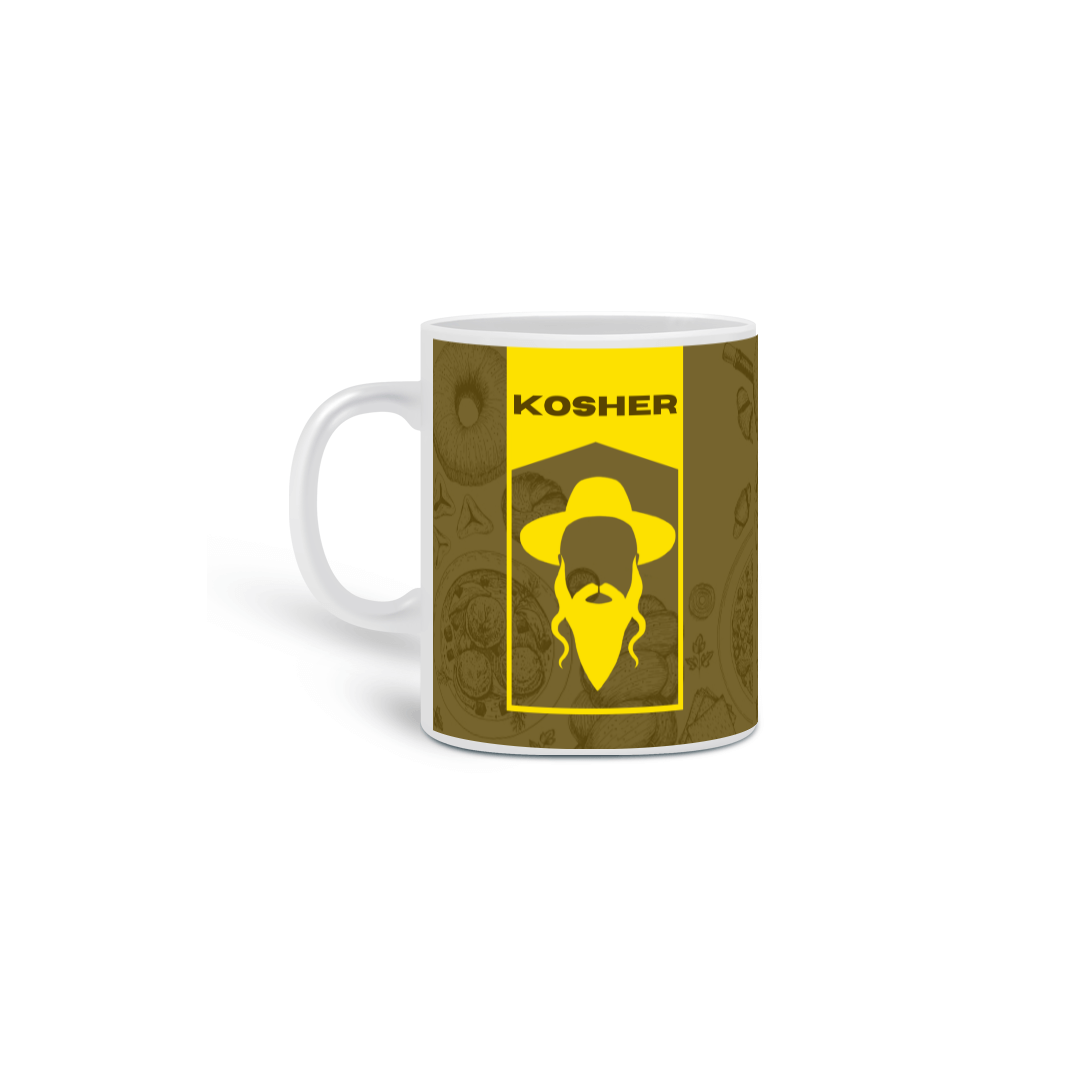 Nome do produto  Caneca: Kosher