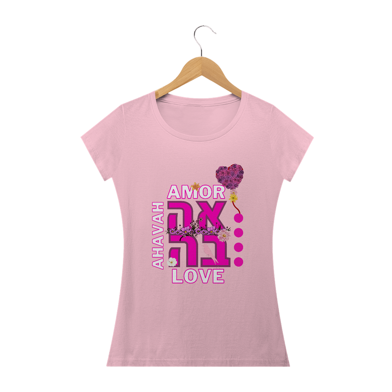 Nome do produto  Baby Long Feminina : AHAVAH FLOWERS