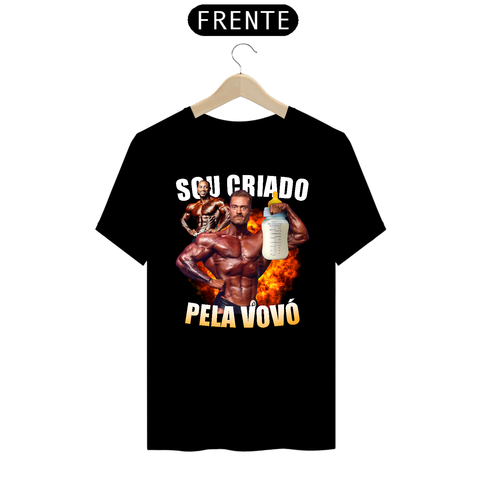 Camisa Sou Criado Pela Vovó