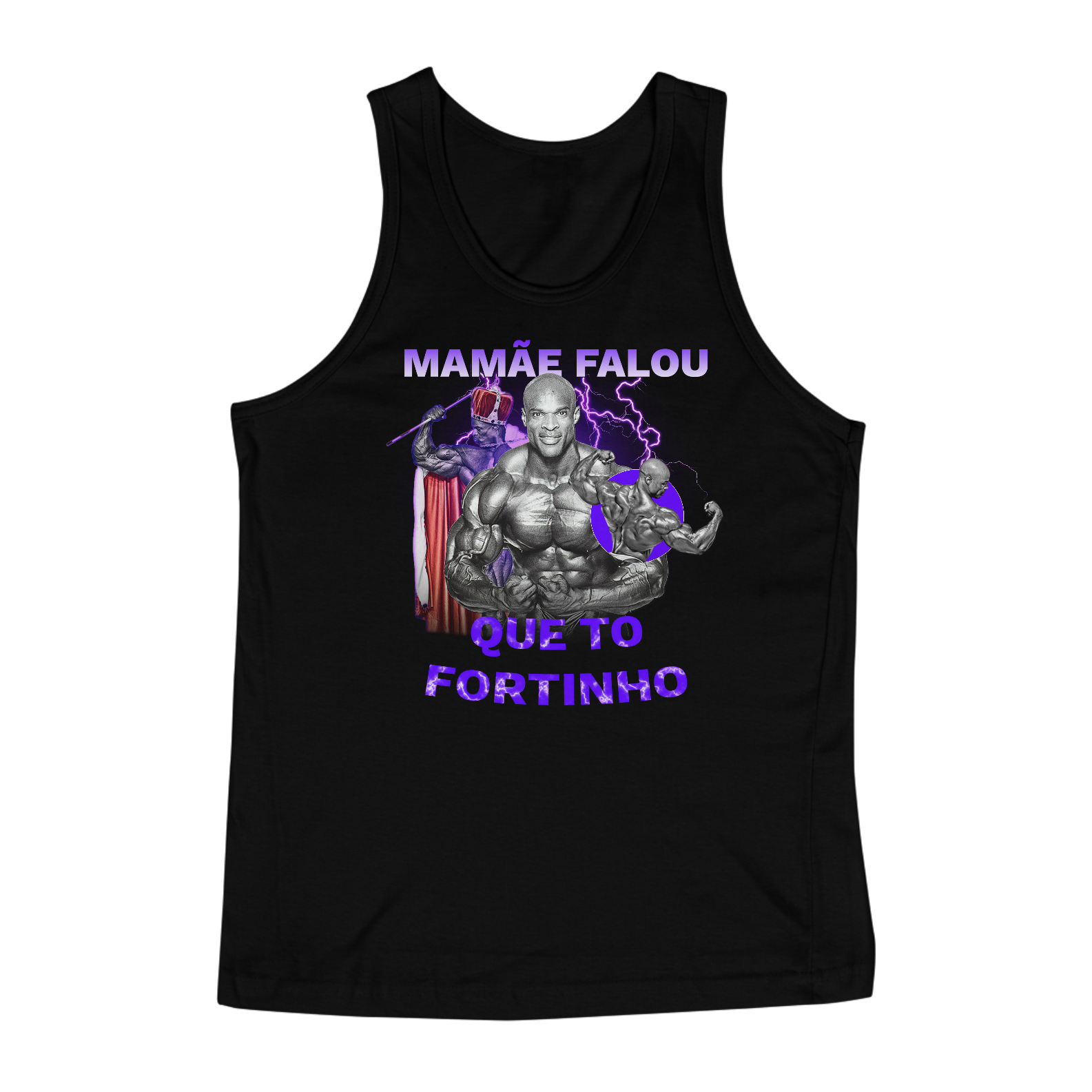 Regata Mamãe Falou Que To Fortinho