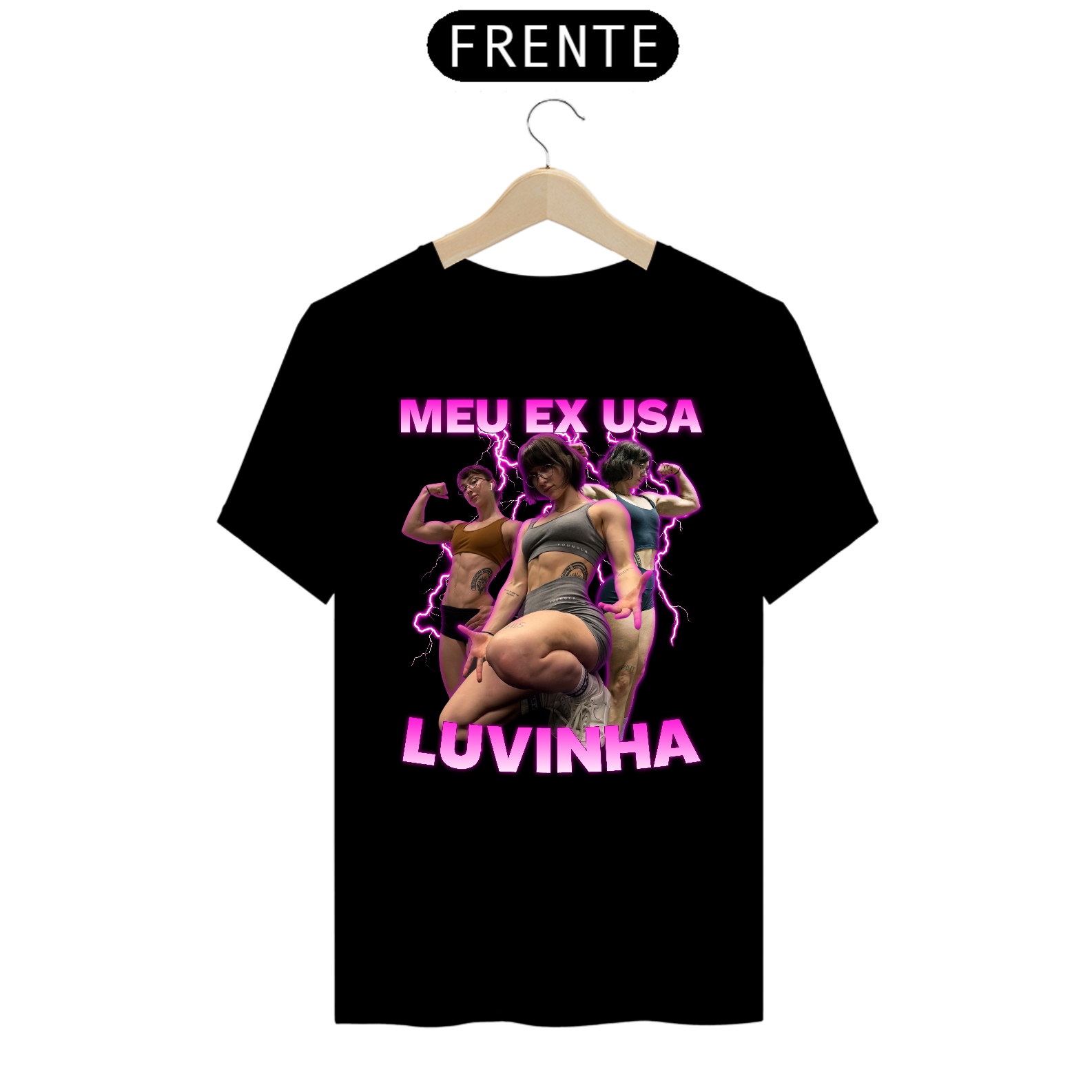 Camisa Meu Ex Usa Luvinha