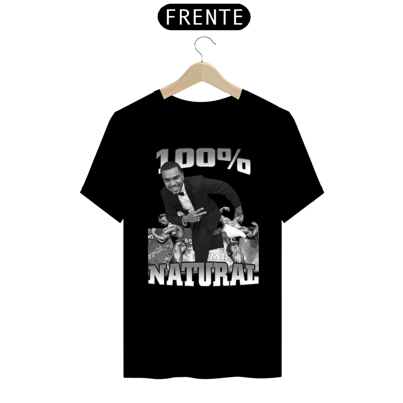 Camisa Naldo 100% Natural