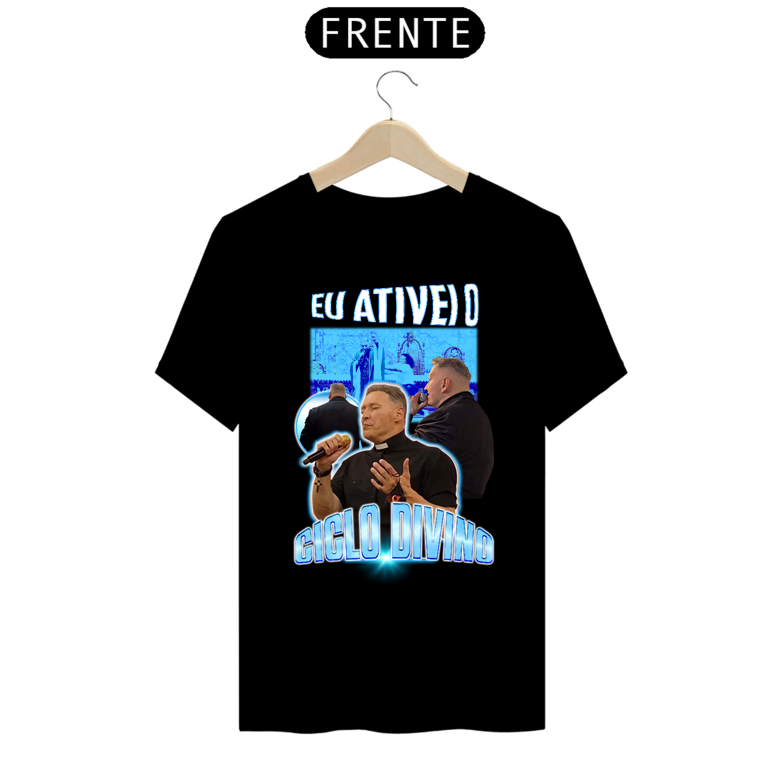 Camisa Eu Ativei O Ciclo Divino