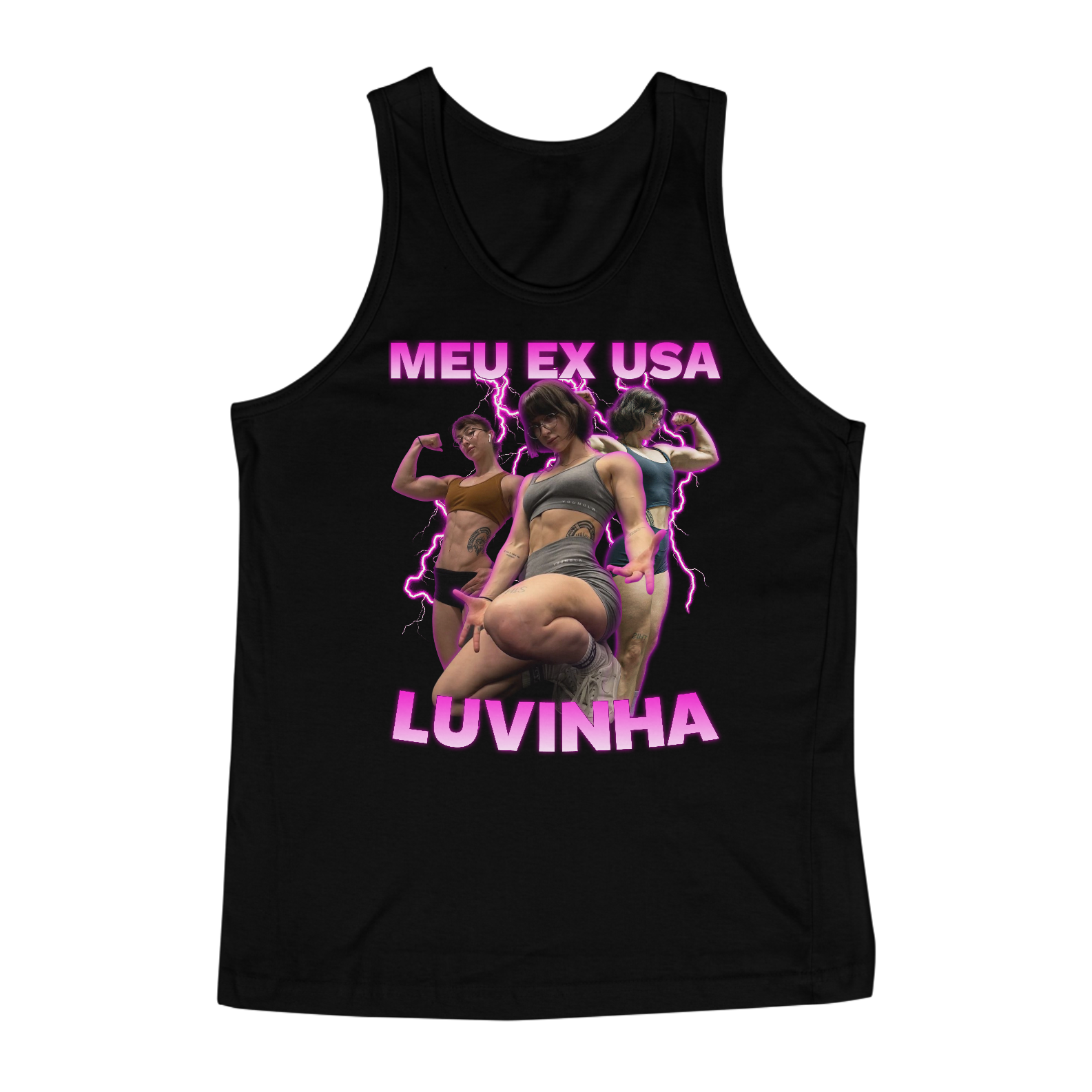 Regata Meu Ex Usa Luvinha
